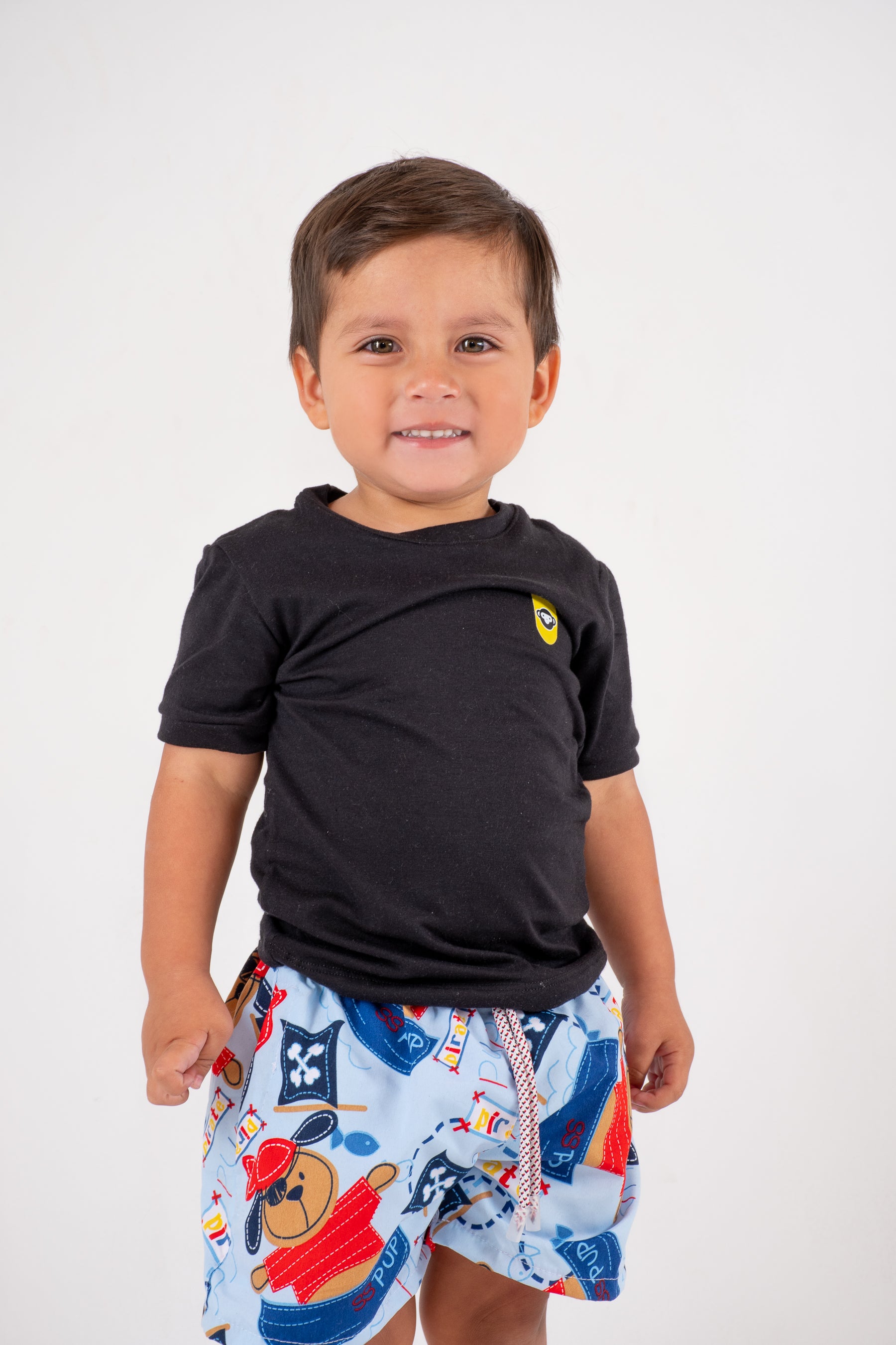 Pantaloneta Playera Perritos para Niños