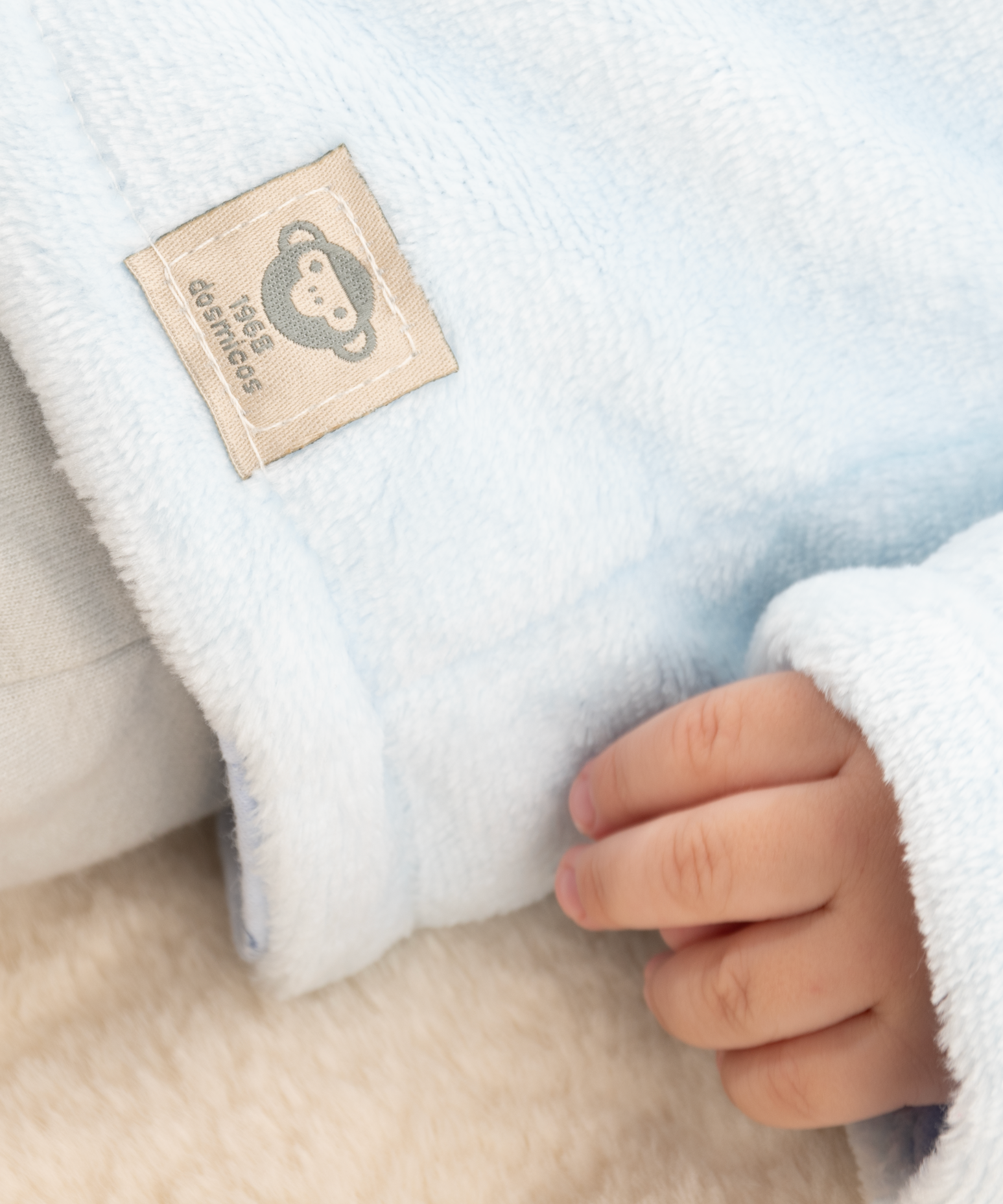 Chaqueta Osito Bebé - Main Image