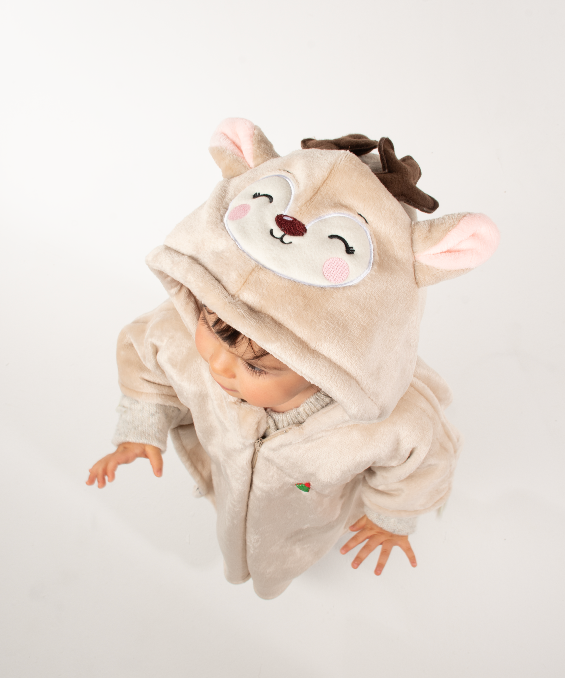 Ruana Venado Aurora - Navidad