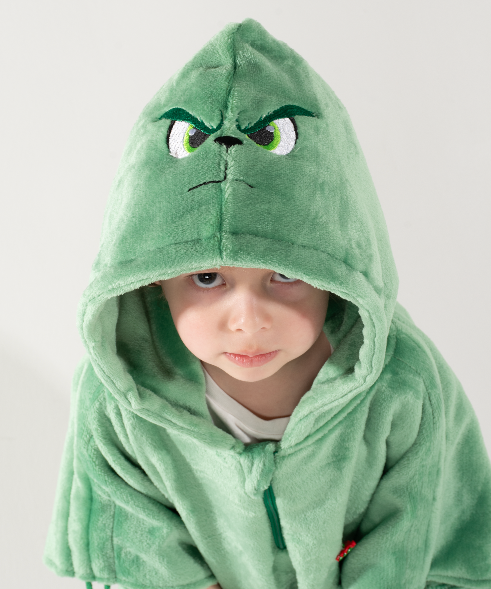 Ruana Grinch - Navidad