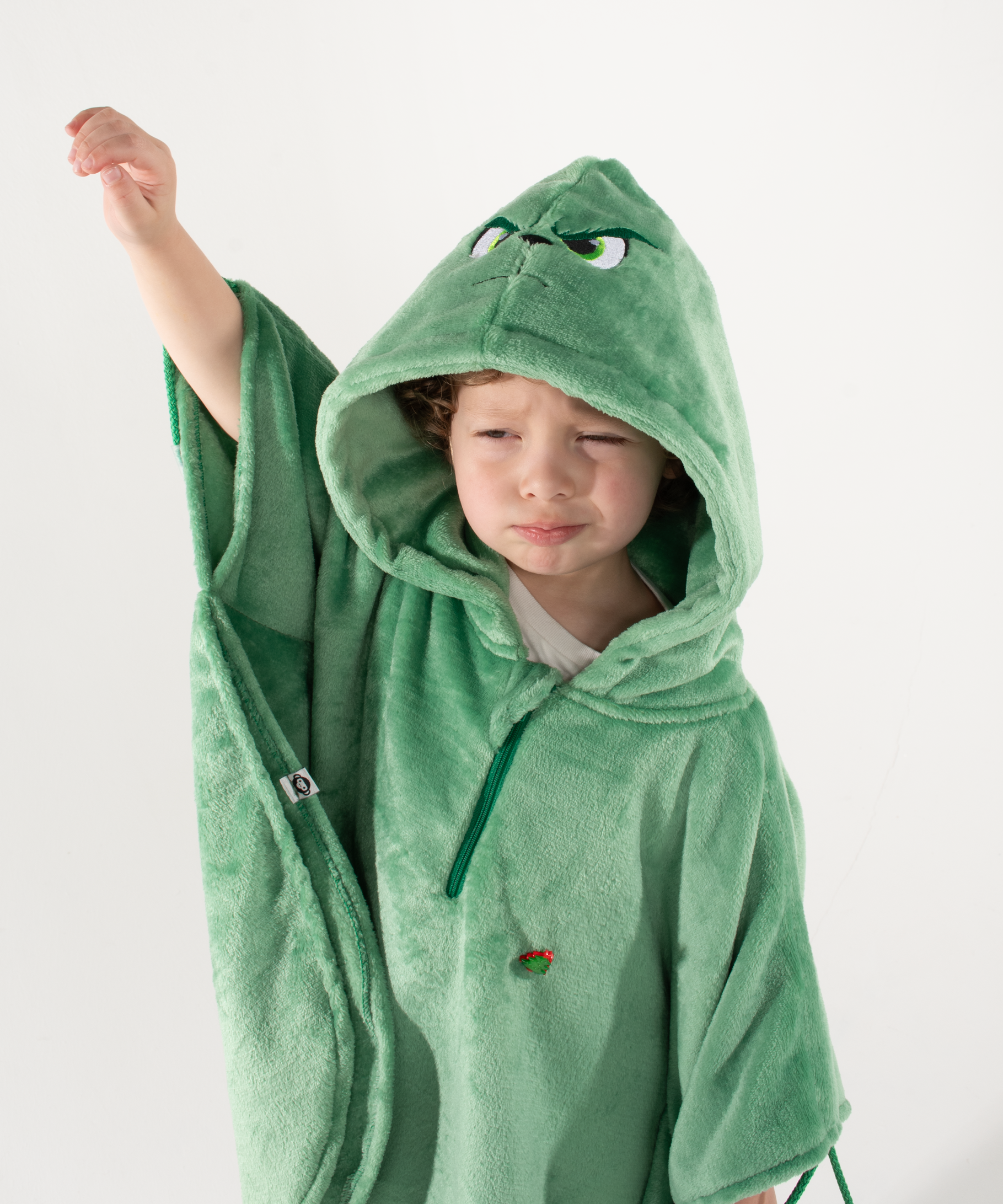 Ruana Grinch - Navidad