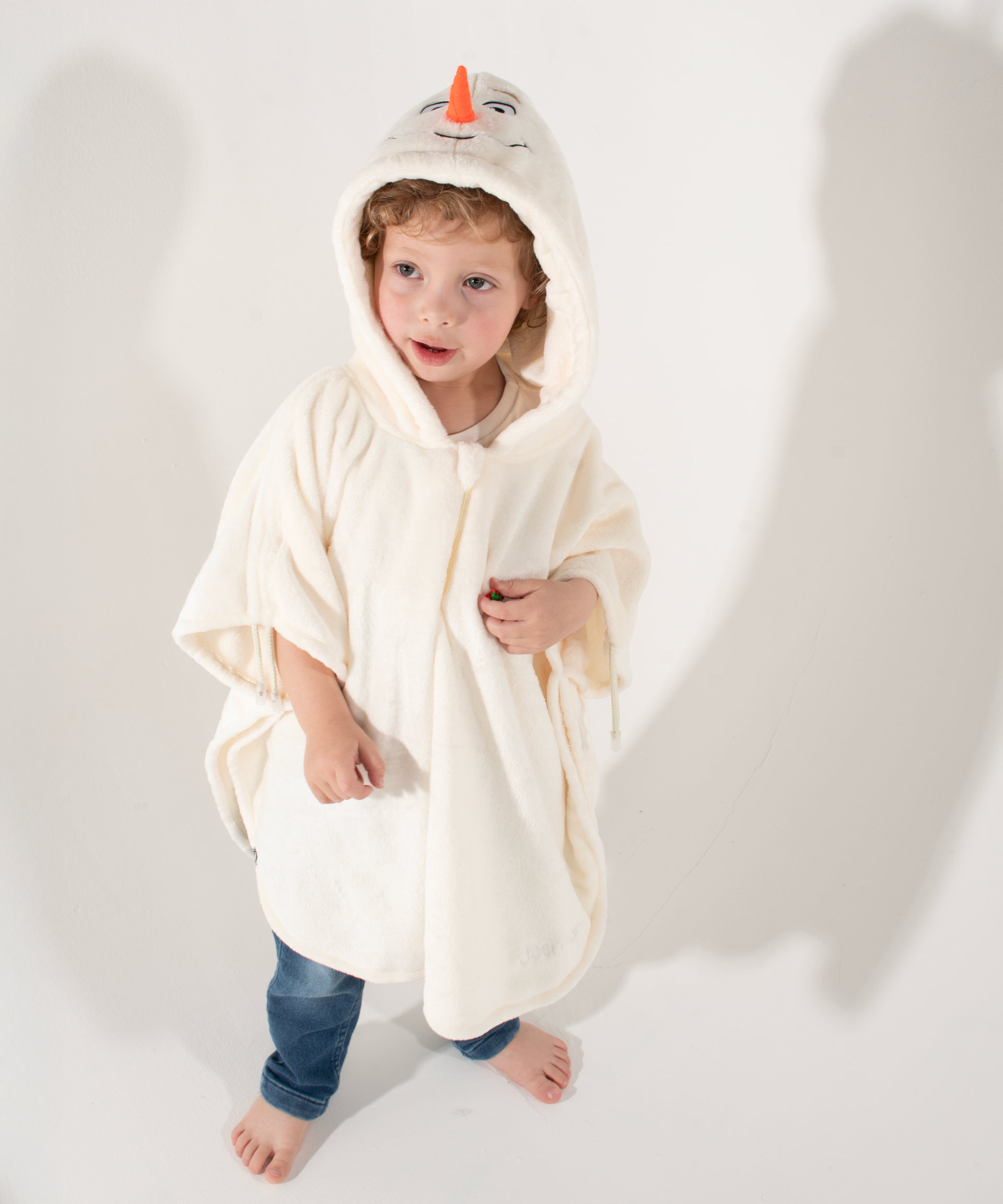 Ruana Muñeco de Nieve - Navidad