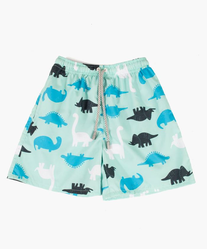 Pantaloneta Dinosaurios Para Niños