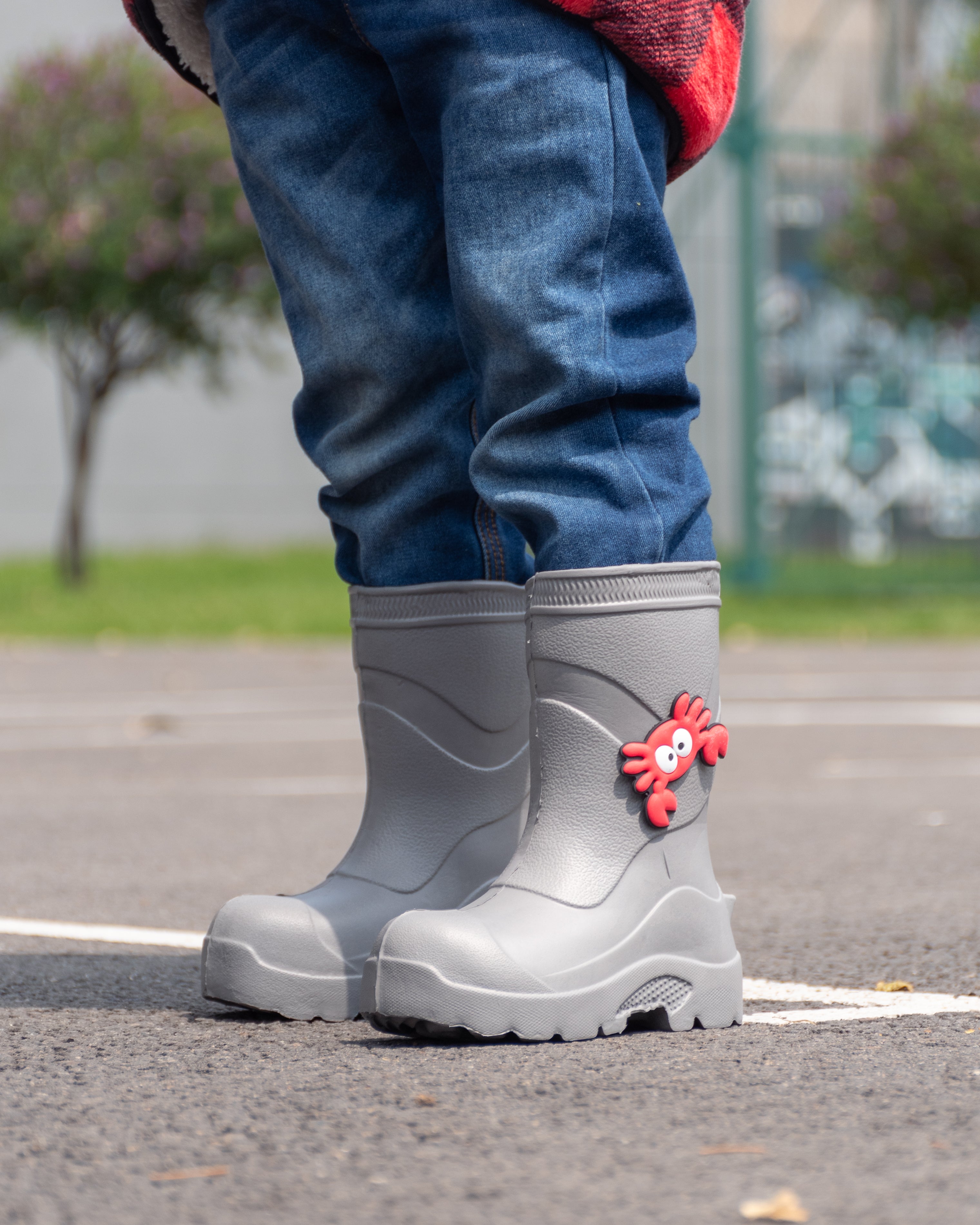 Botas de Lluvia para Niños Ultralivianas