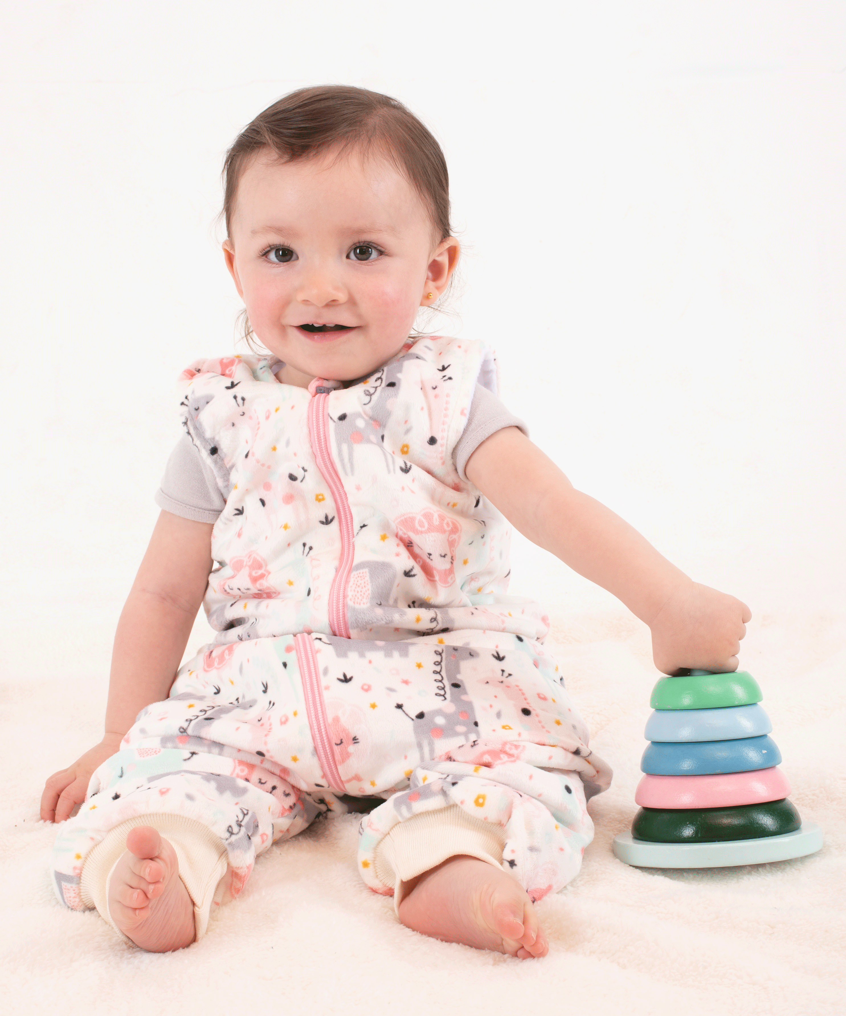 Sleeping Walker Safari Pink TOG 2.0