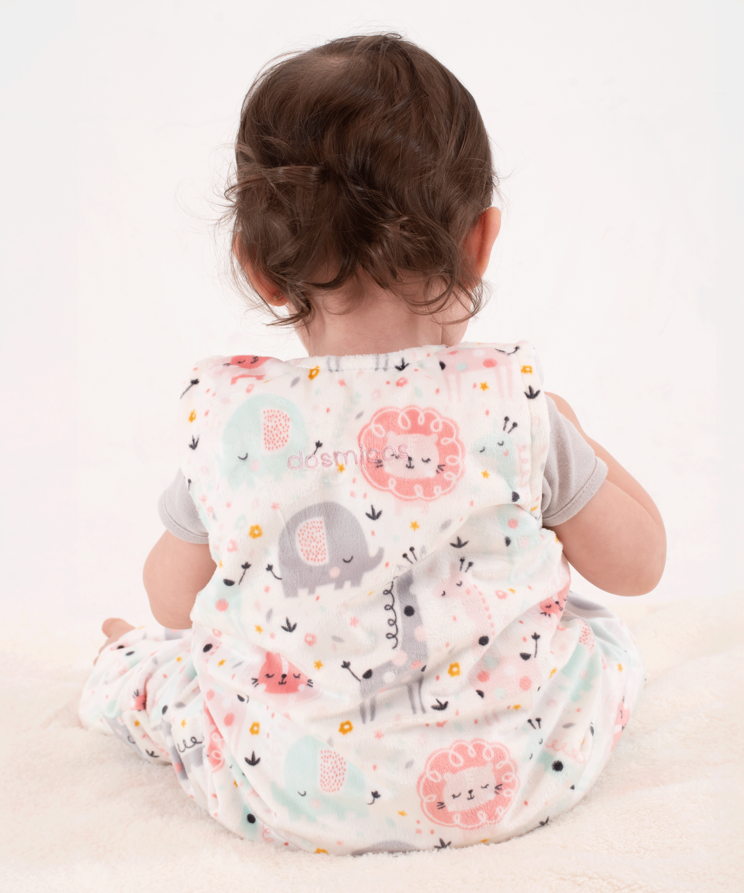 Sleeping Walker Safari Pink TOG 2.0