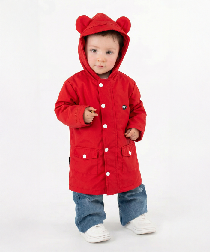 Parka Impermeable Marinero