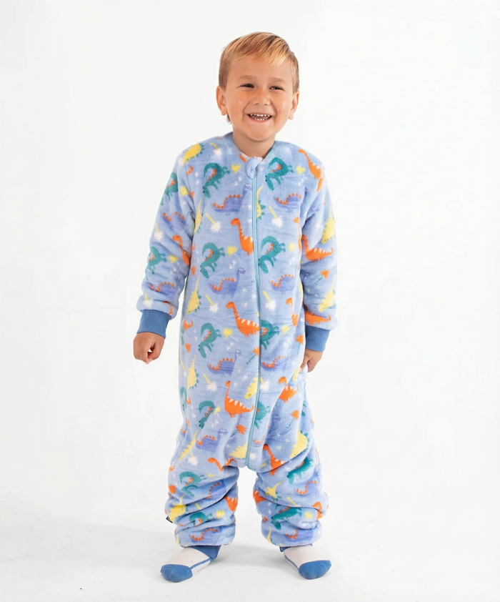 Sleeping Walker Dinosaurios con Mangas TOG 2.5