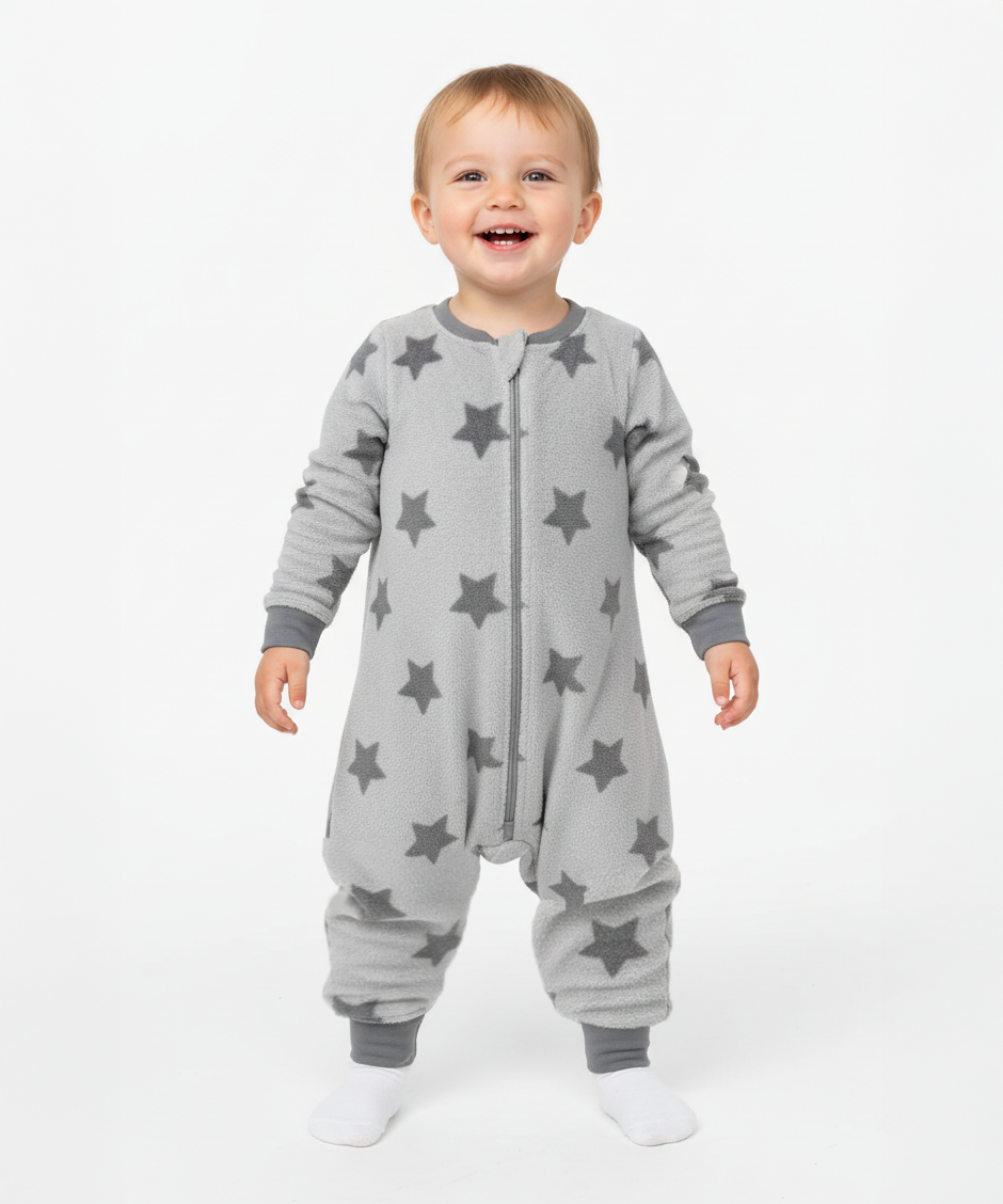 Sleeping Walker Estrellas Gris con Mangas TOG 2.5