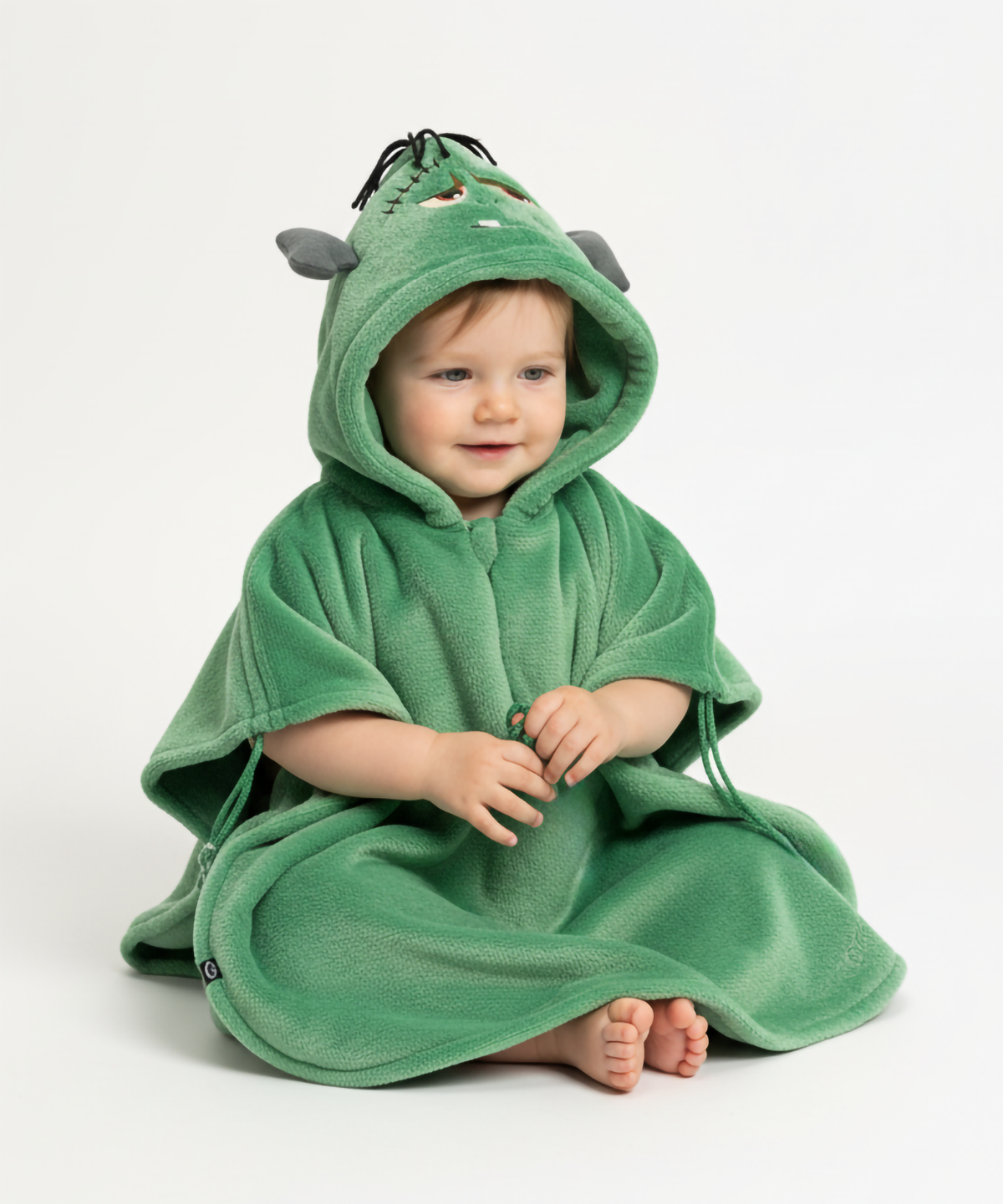 Ruana Frankenstein - Halloween