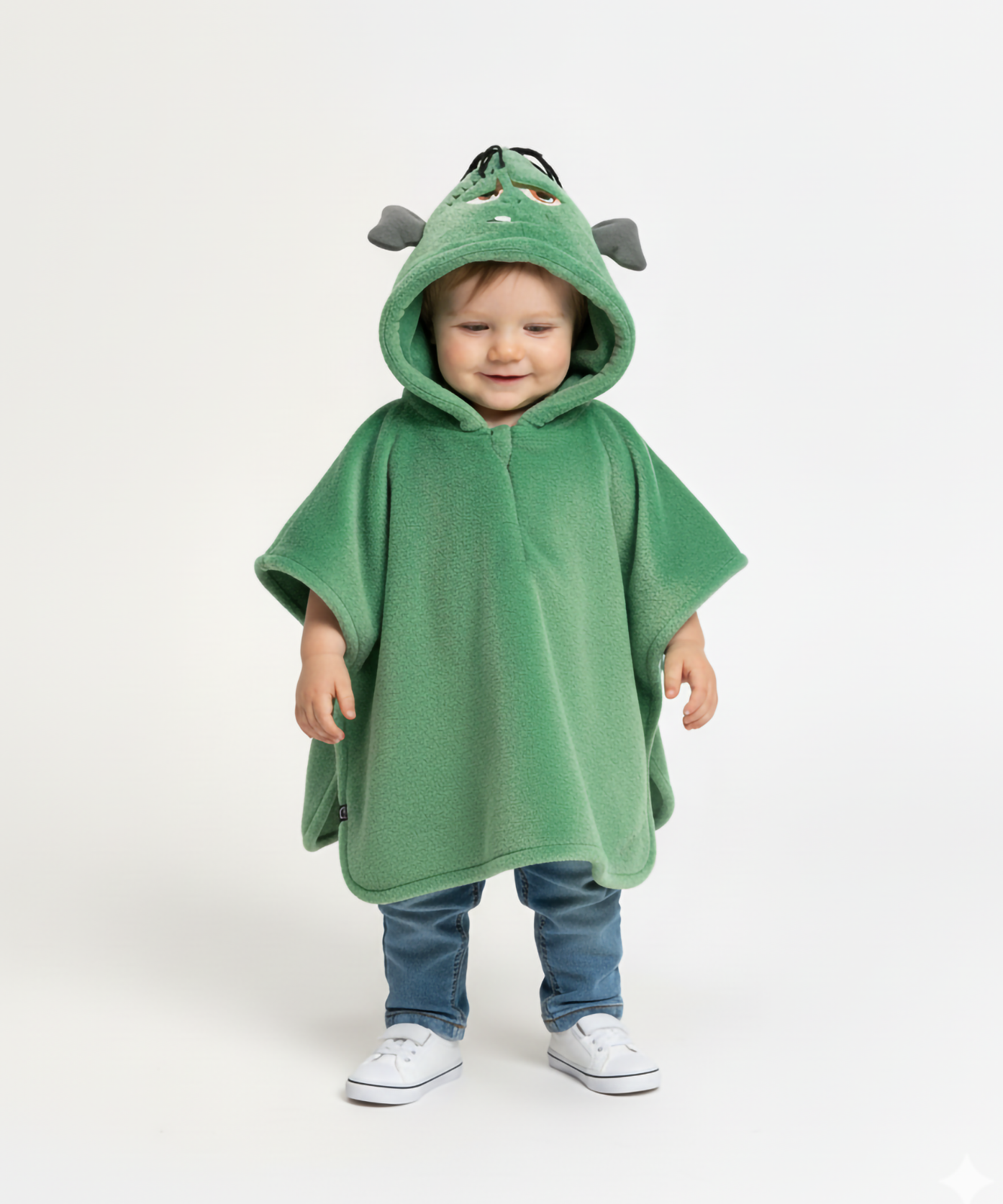 Ruana Frankenstein - Halloween