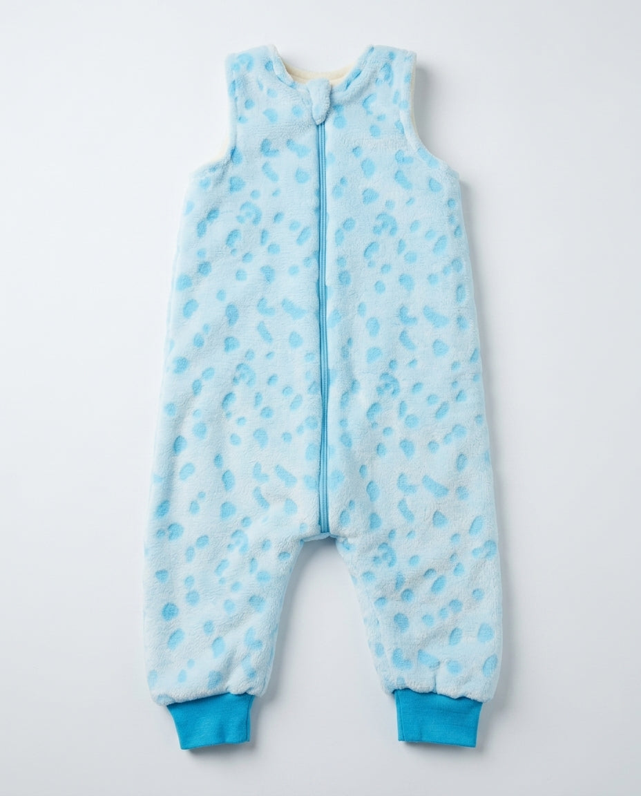 Sleeping Walker Leopardo azul bebé TOG 2.5