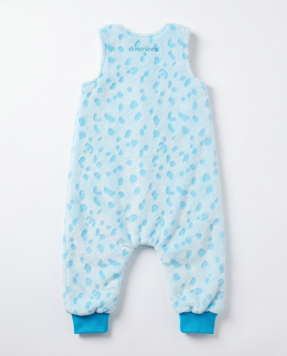 Sleeping Walker Leopardo azul bebé TOG 2.5