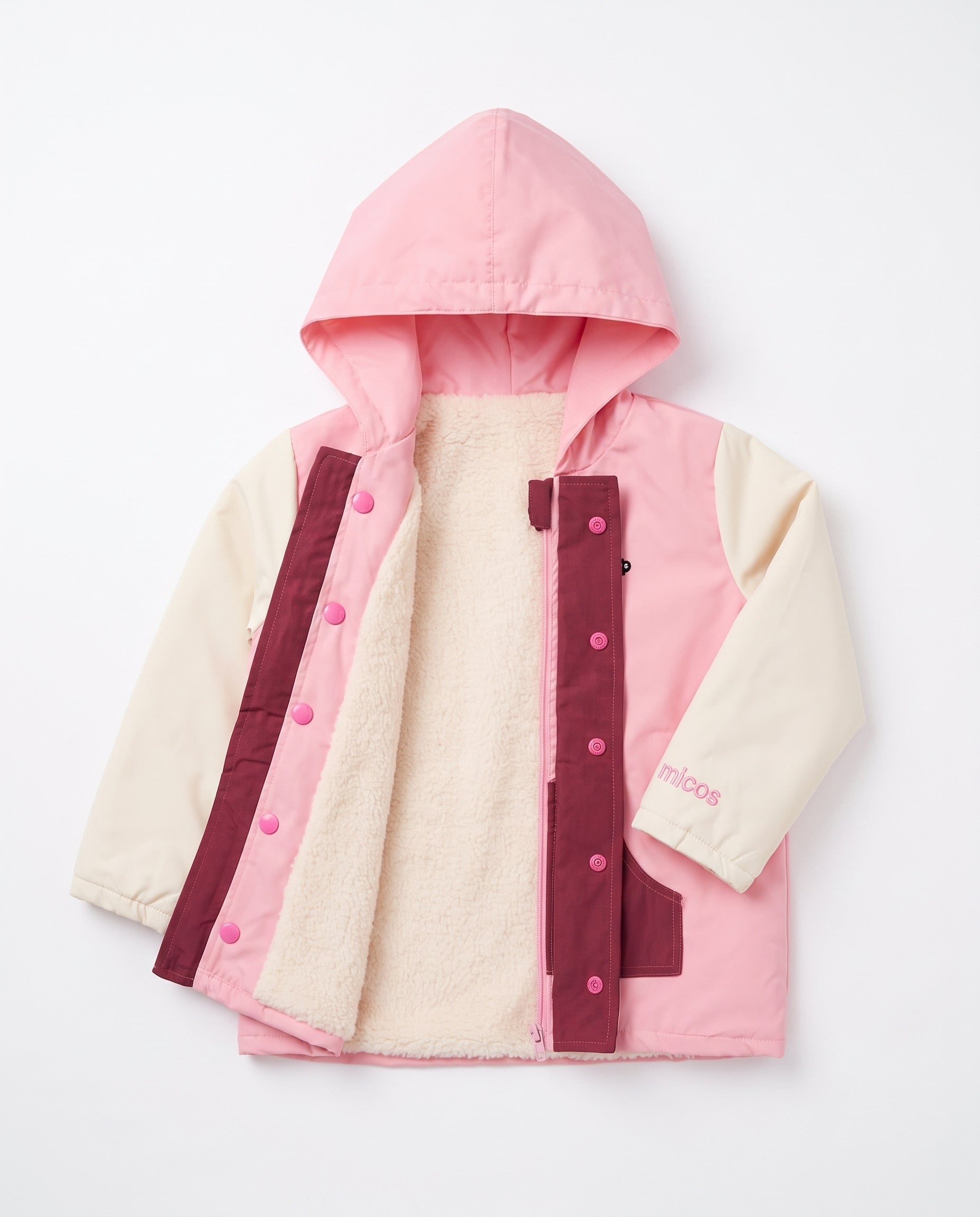 Parka Mora Rosa