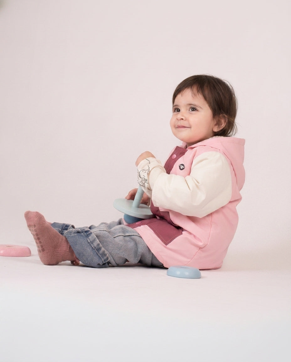 Parka Mora Rosa