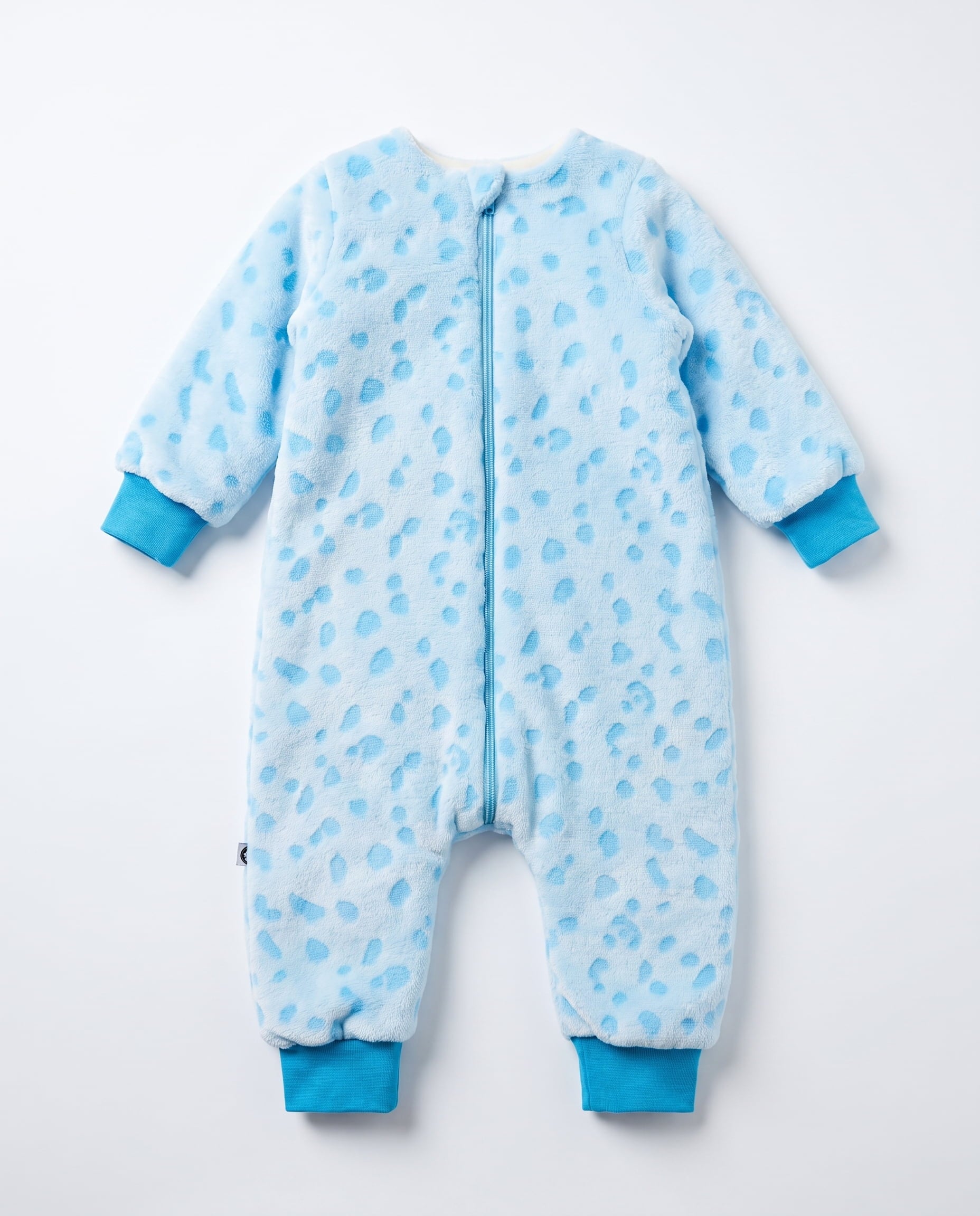Sleeping Walker Leopardo azul bebé con Mangas TOG 2.5