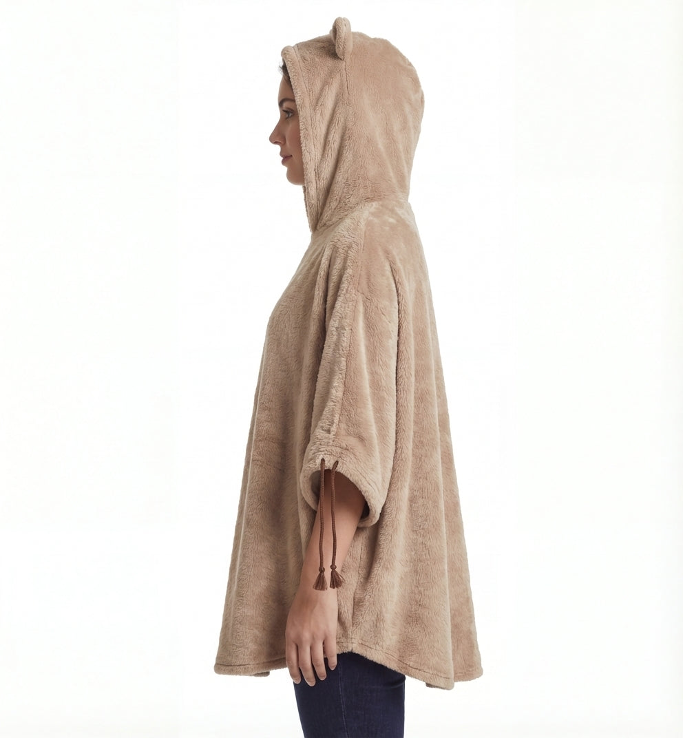 Ruana de Osito Adulto