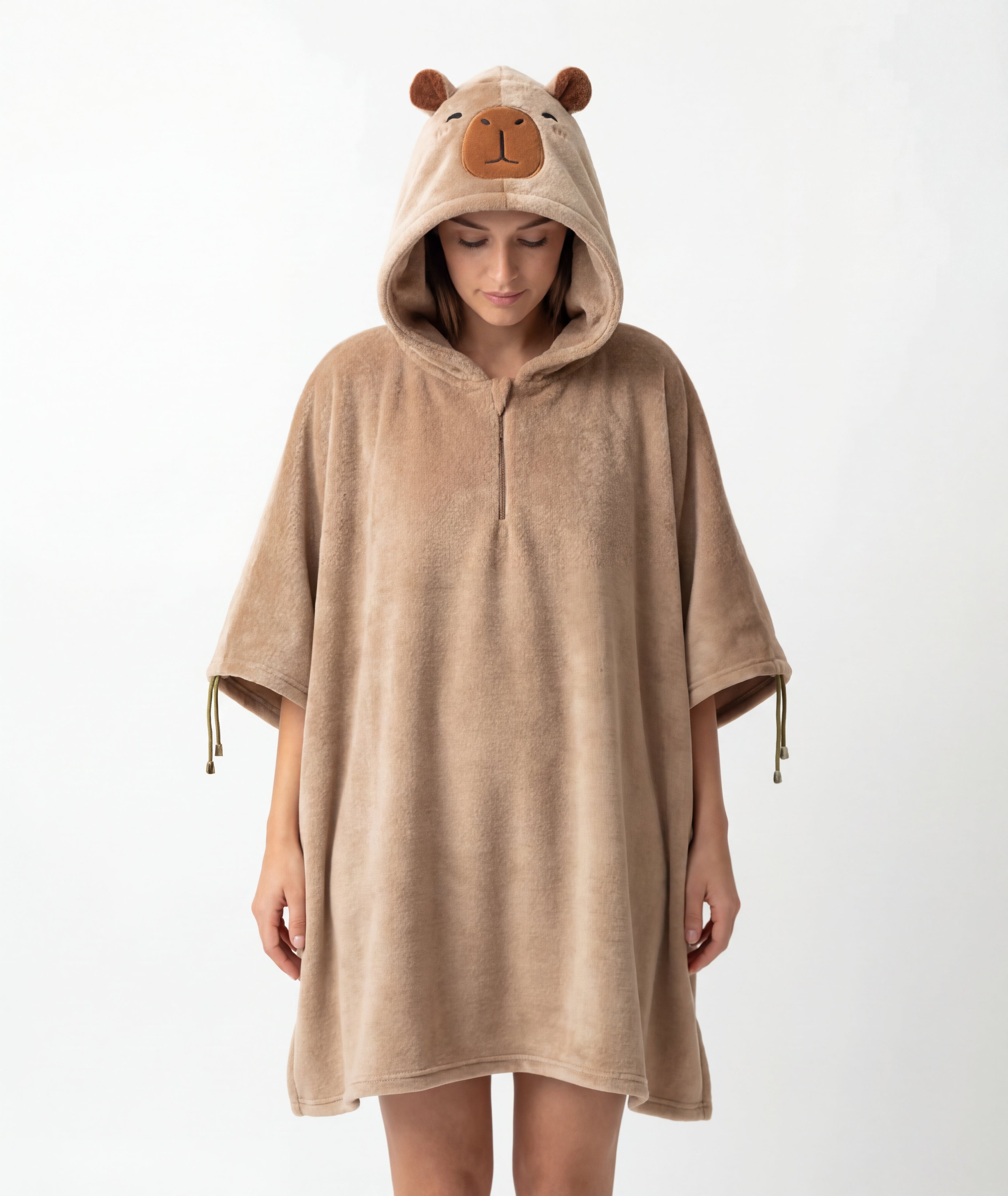 Ruana de Capibara Adulto