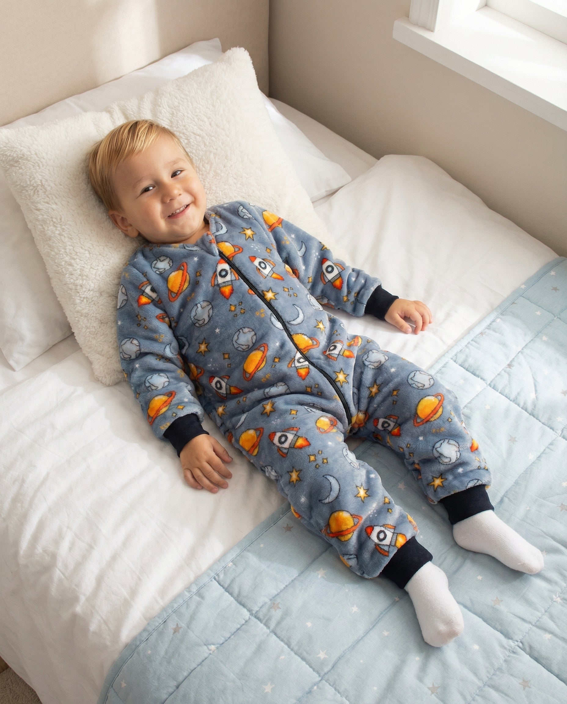 Sleeping Walker con manga Espacial TOG 2.5