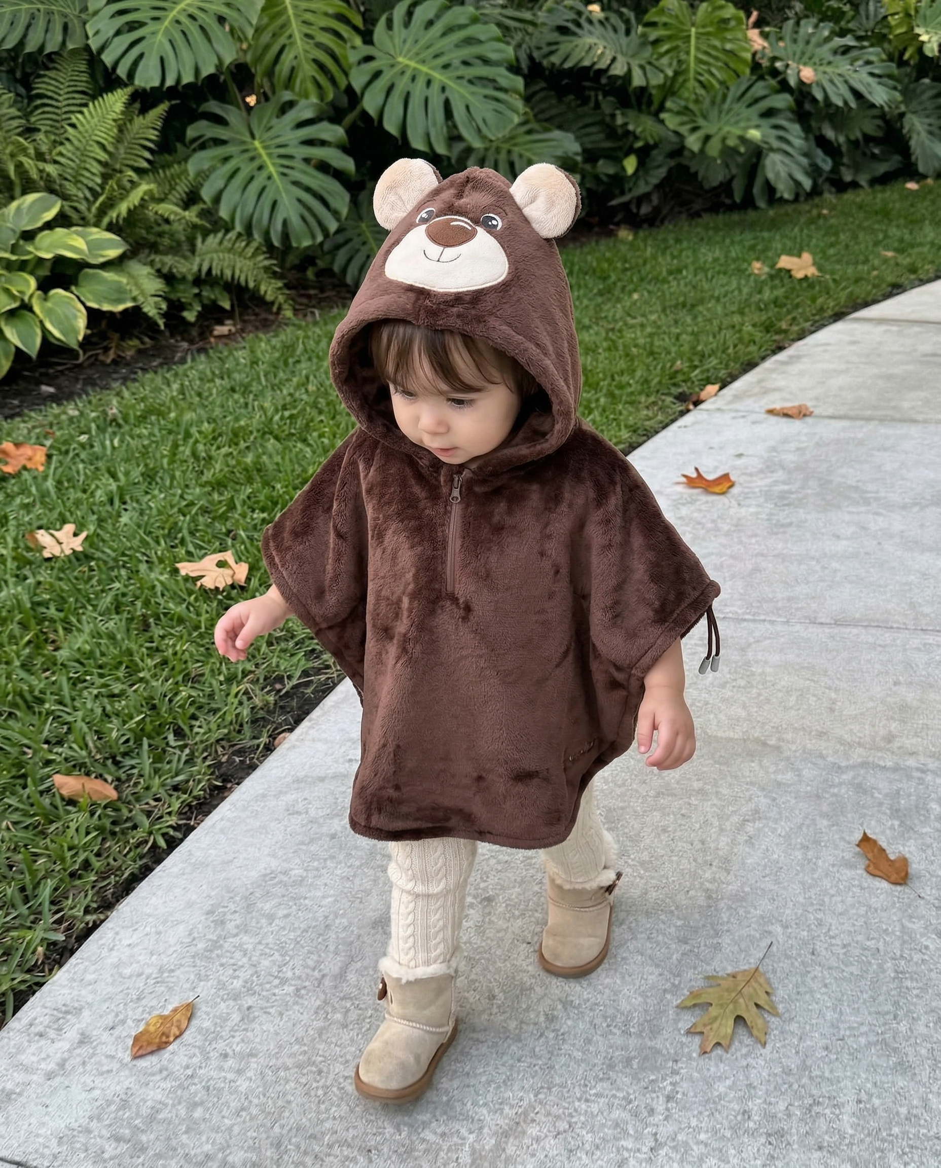 Ruana de Osito Balú