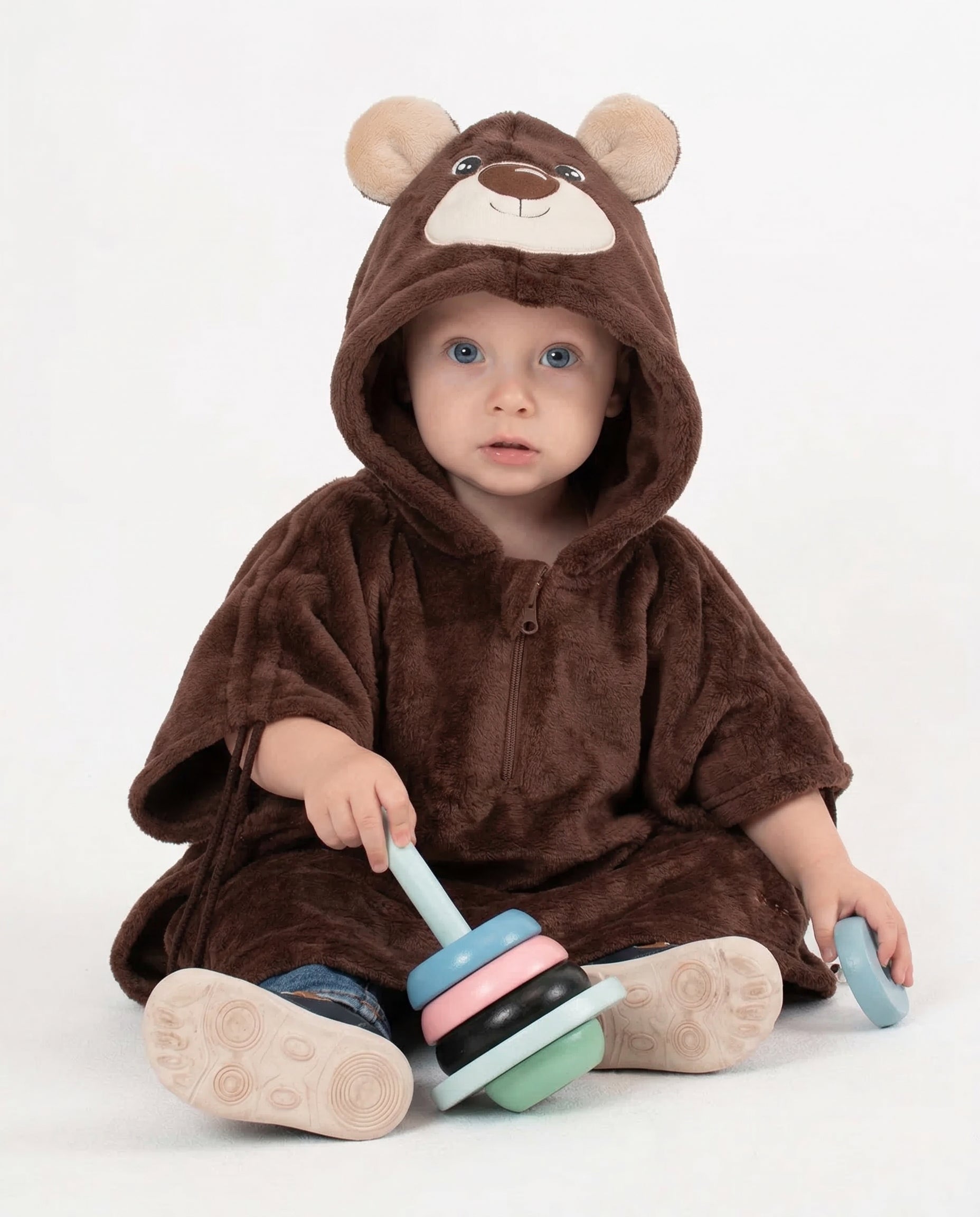 Ruana de Osito Balú