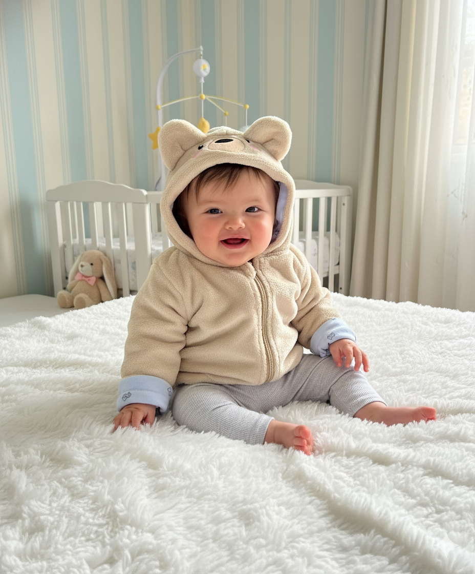 Chaqueta Osito Bebé