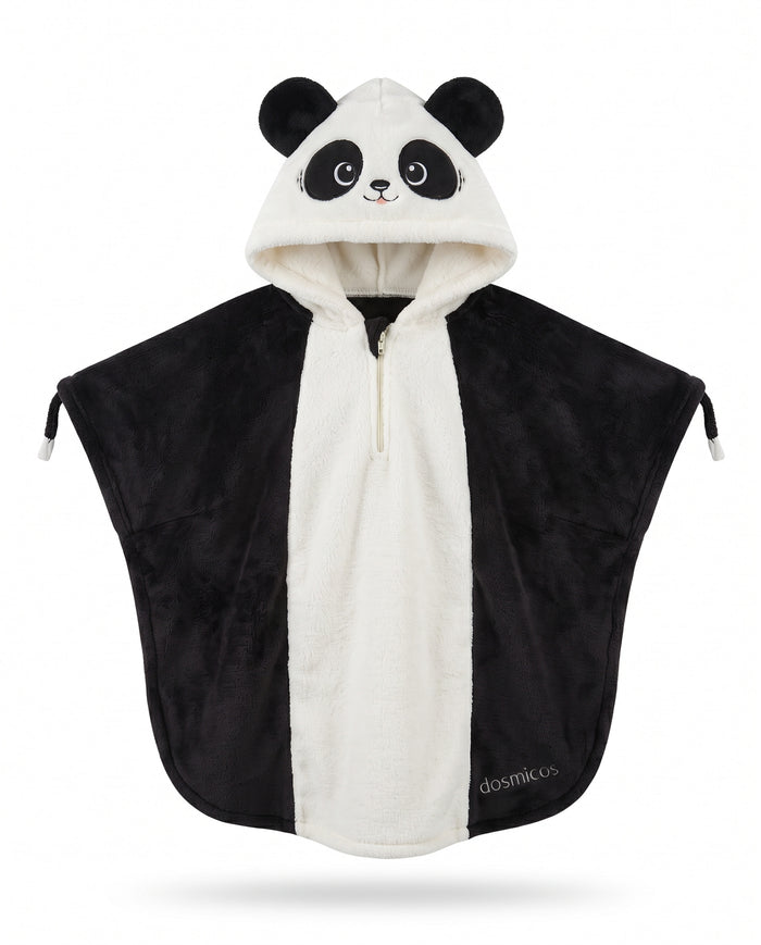 Ruana de Oso Panda