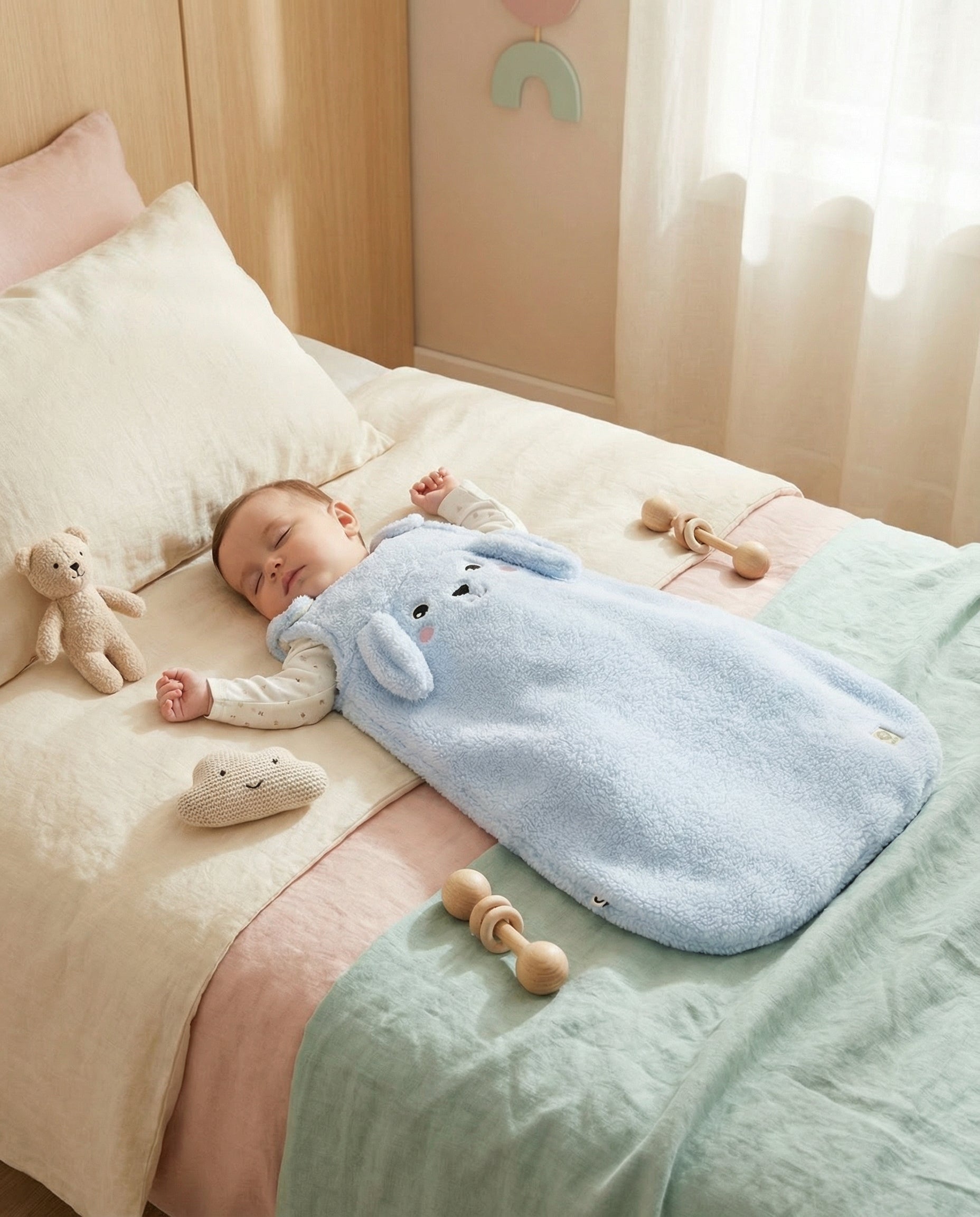 Sleeping para Bebé Conejo TOG 2.5