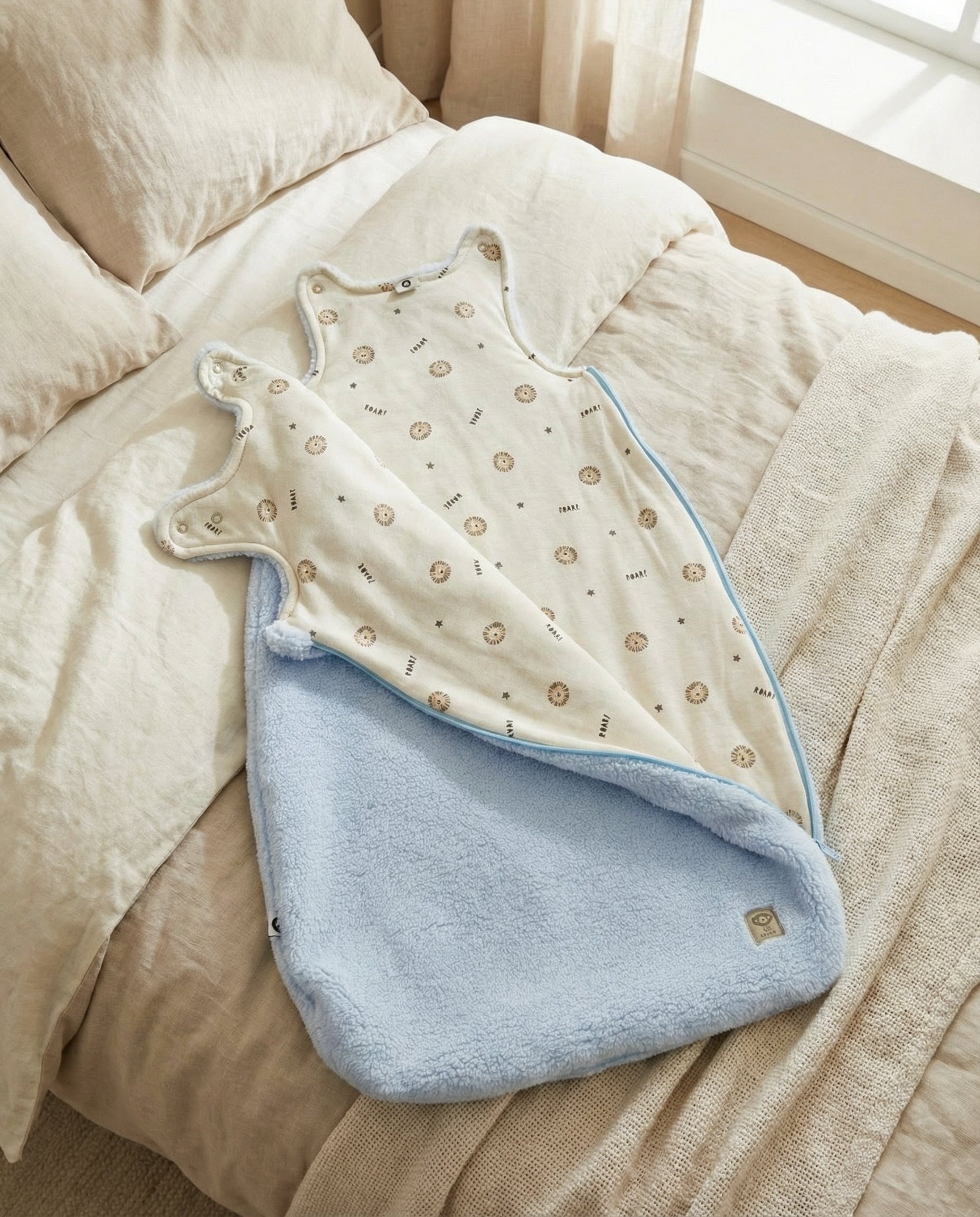 Sleeping para Bebé Conejo TOG 2.5