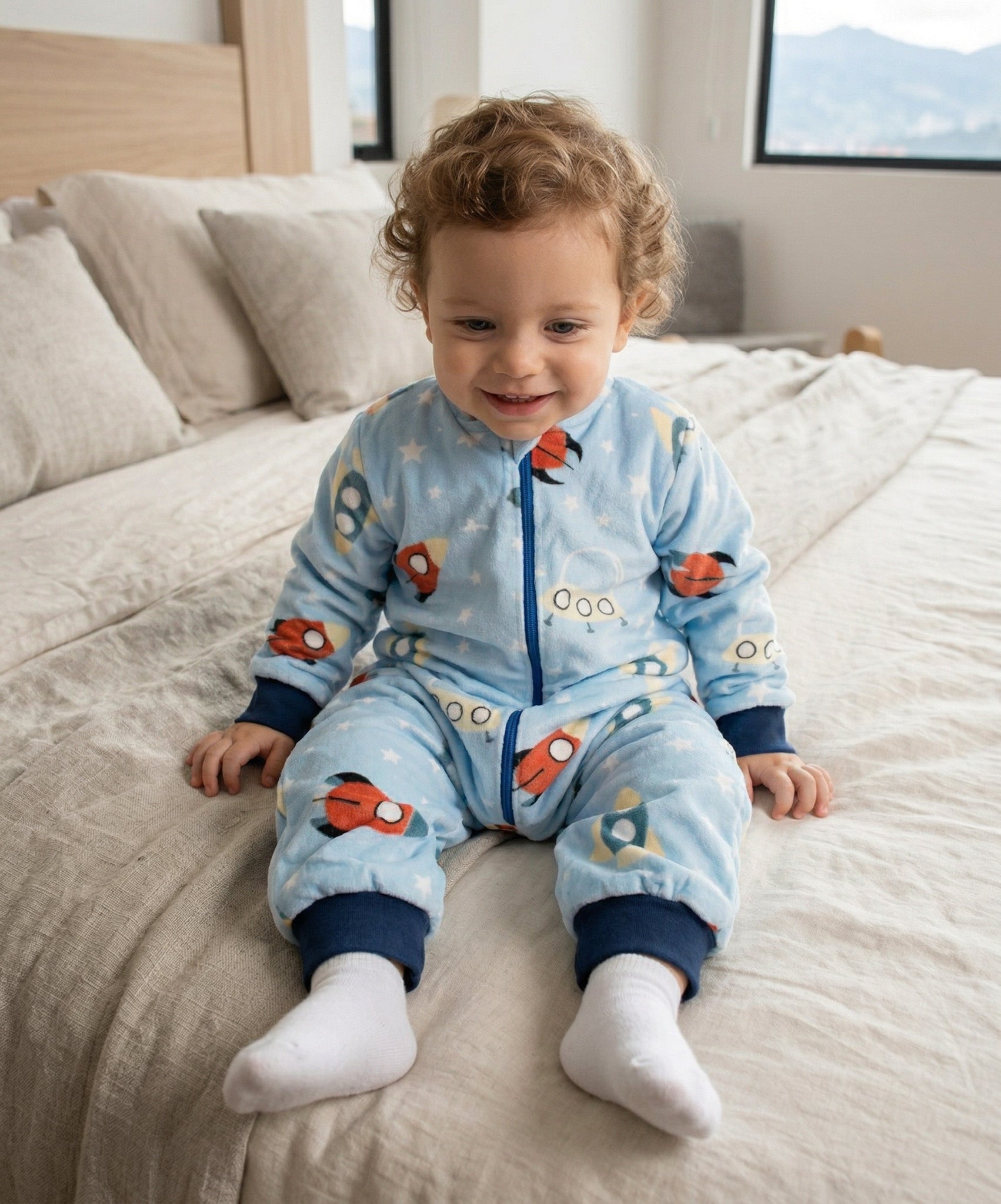 Sleeping Walker Rocket con Mangas TOG 2.0