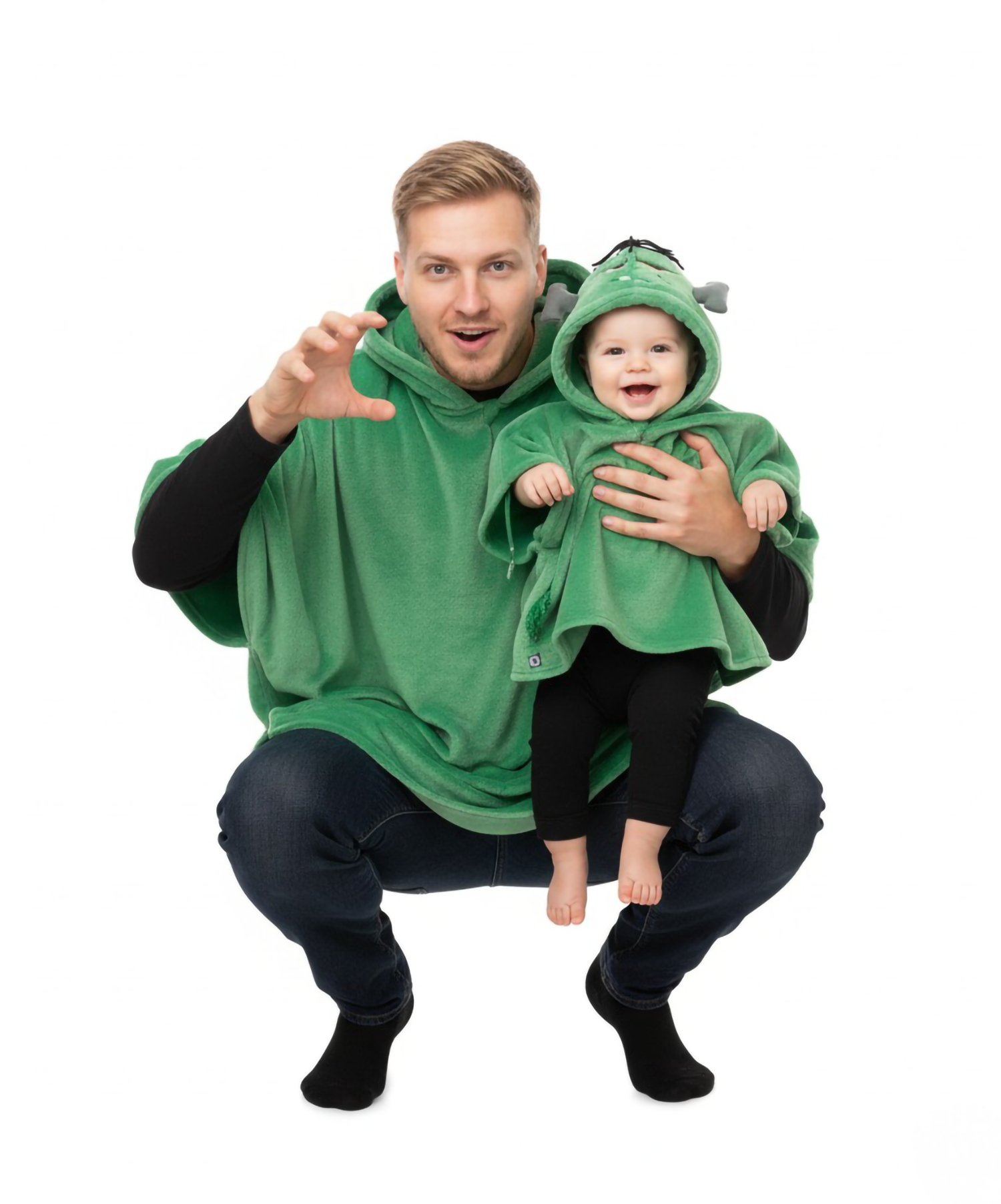 Combo Papá e Hijo Frankenstein