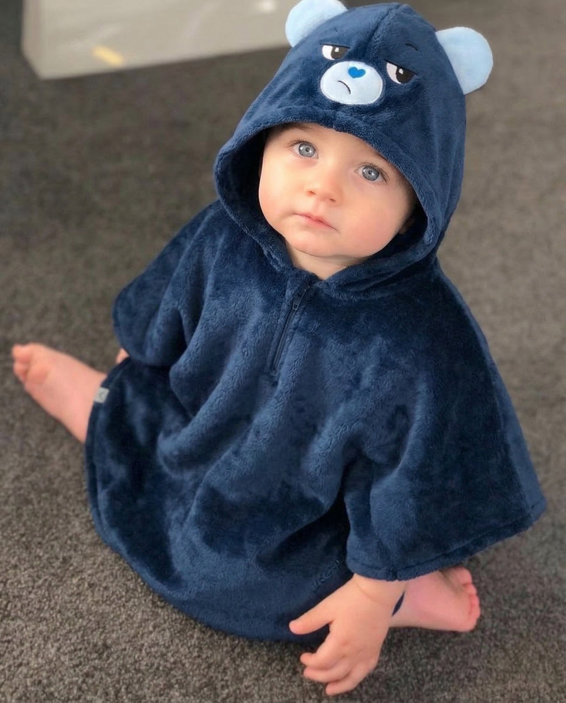 Ruana de Osito Gruñon