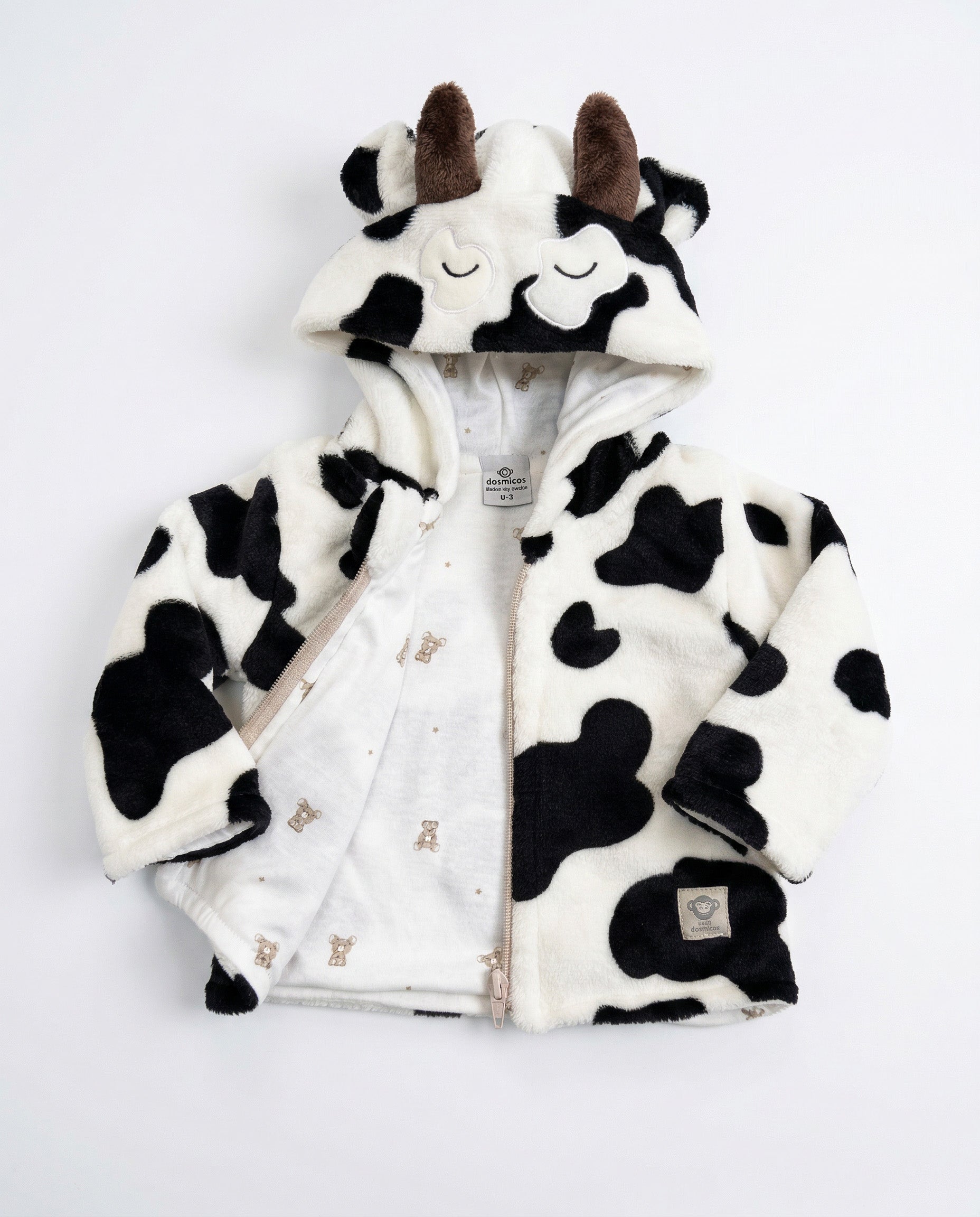 Chaqueta bebé Vaca