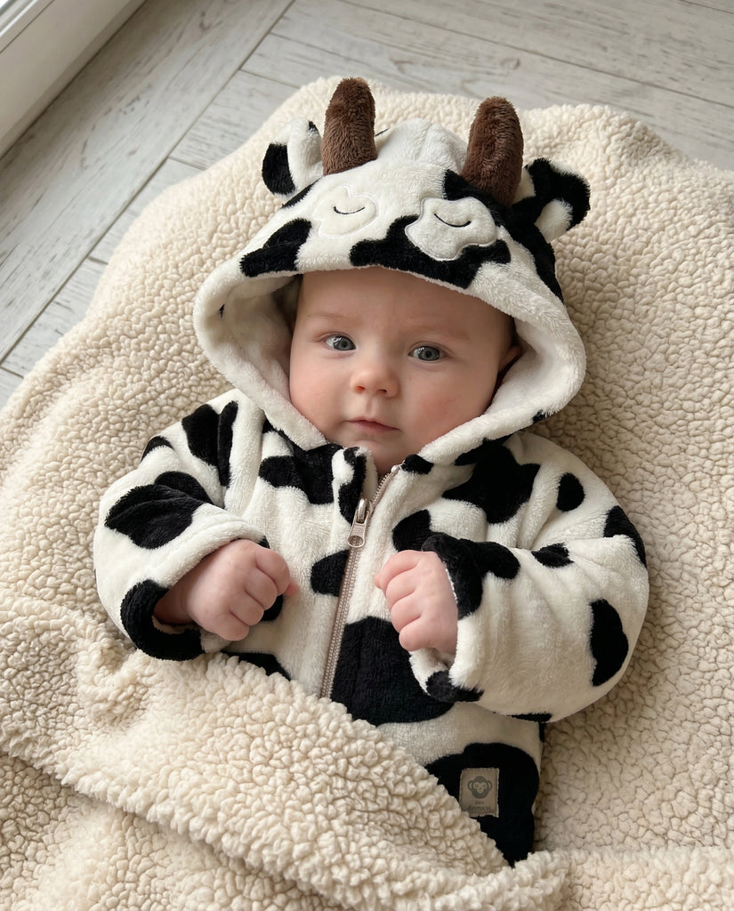 Chaqueta Bebé Vaca