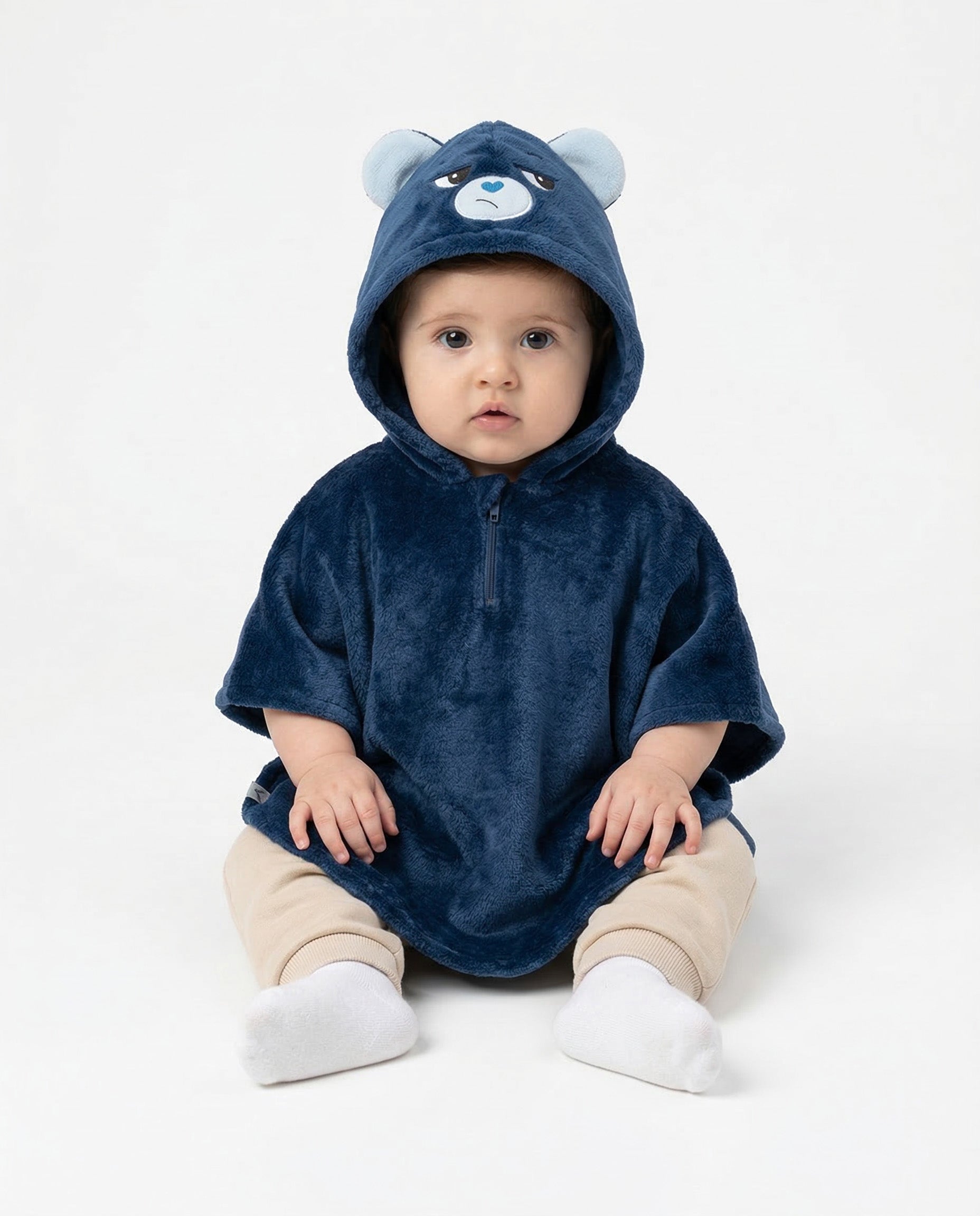 Ruana de Osito Gruñon