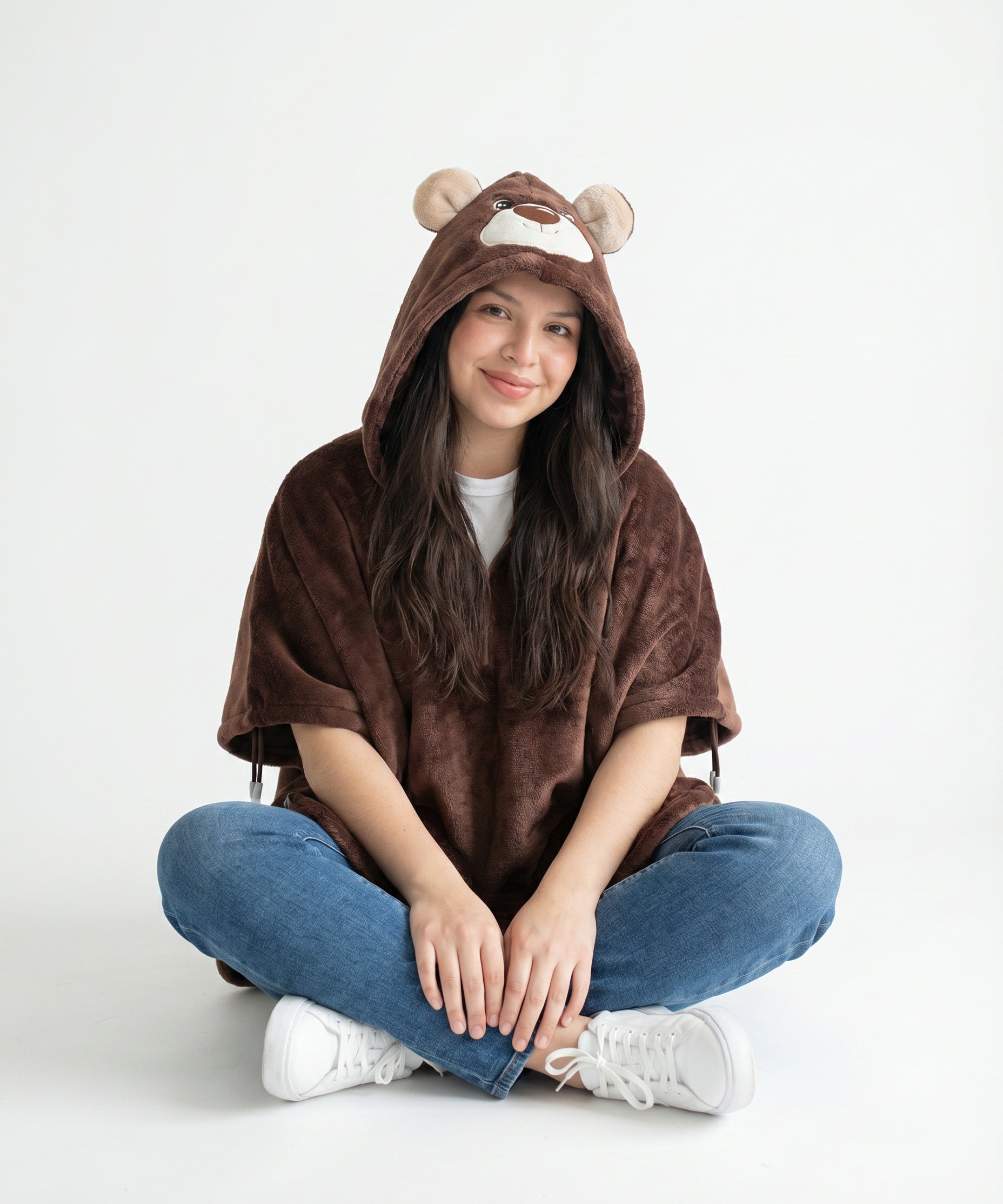 Ruana de Osito Balú Adulto