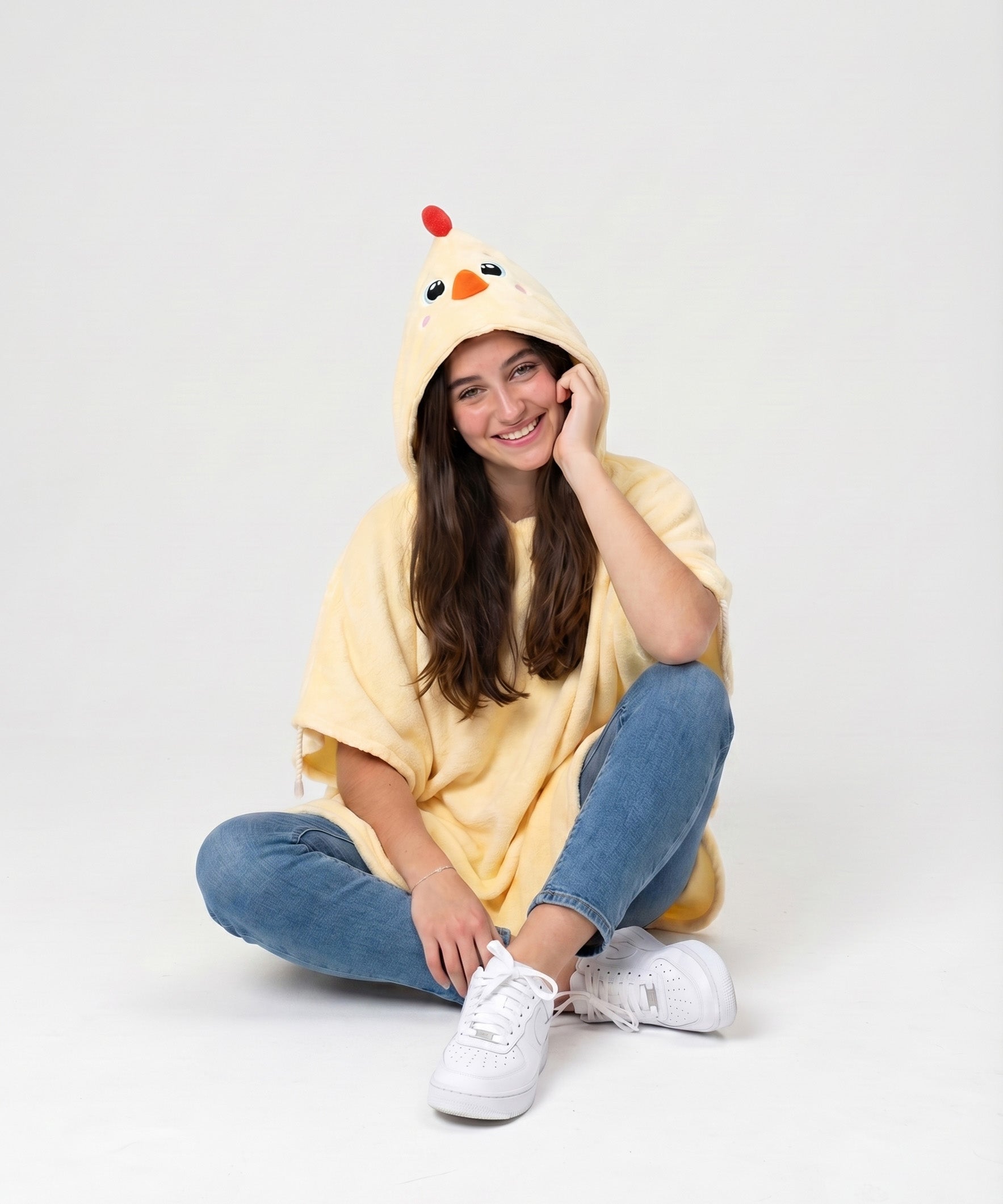 Ruana de Pollito Adulto