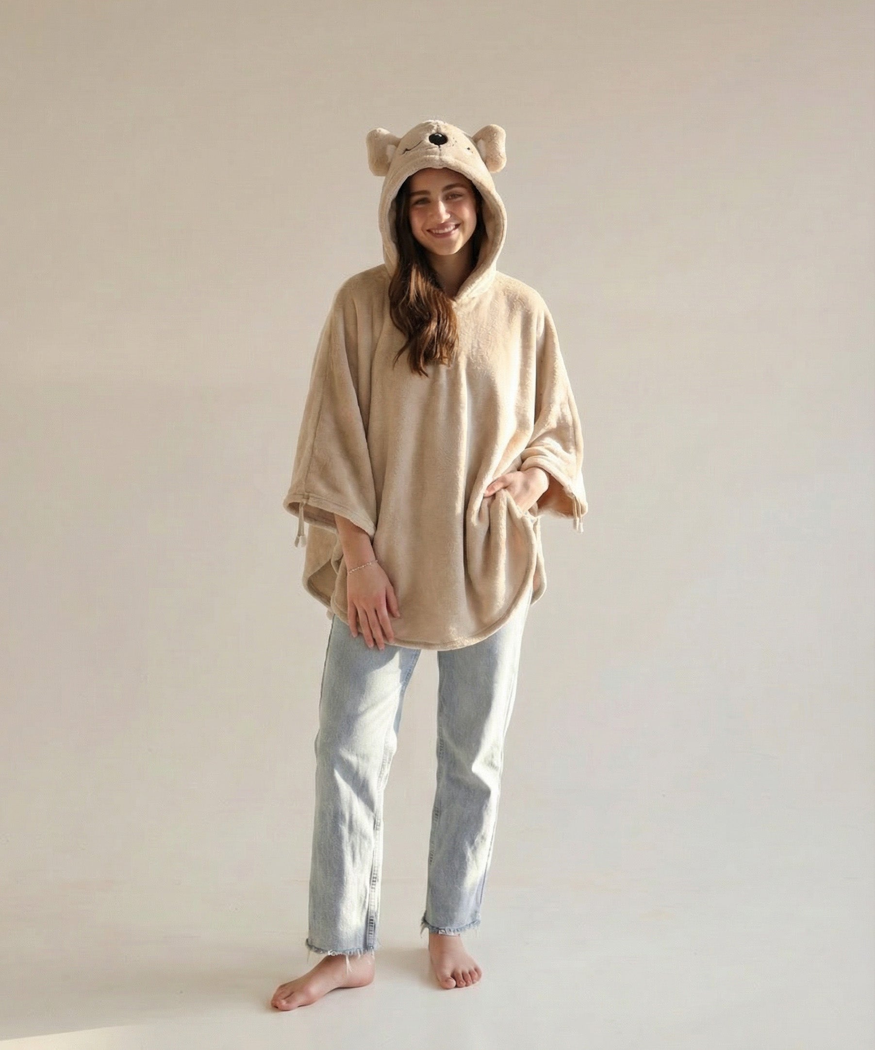 Ruana de Koala Adulto