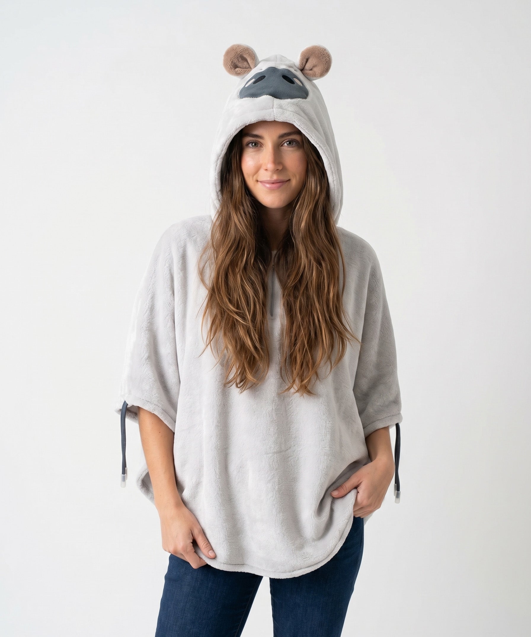 Ruana de Hipopotamo Adulto