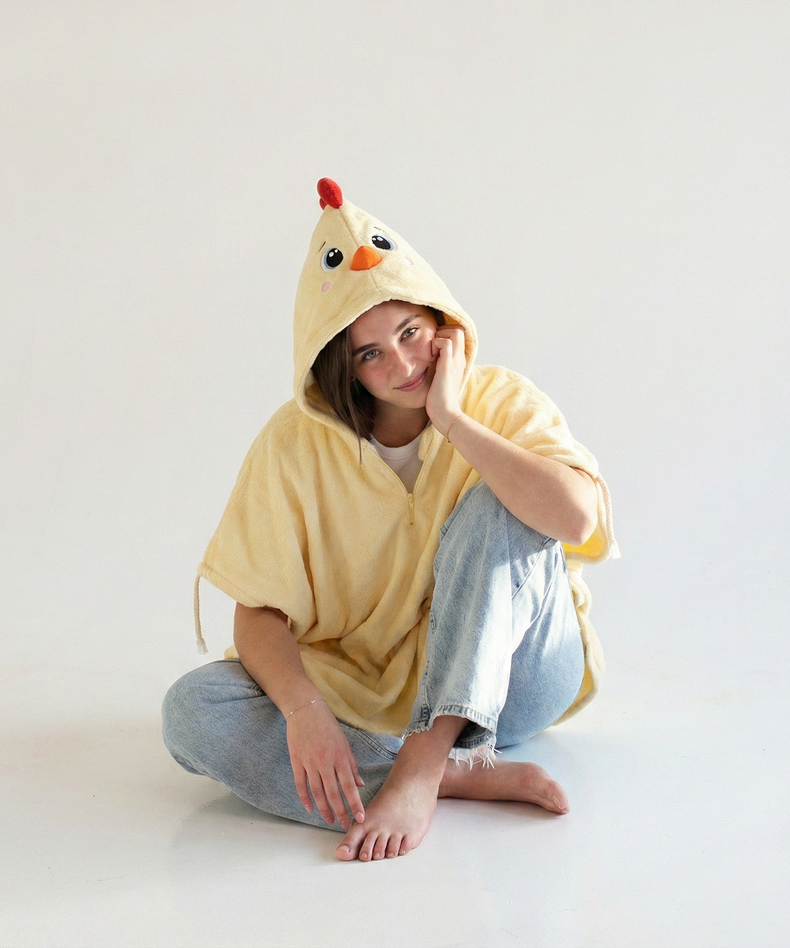 Ruana de Pollito Adulto