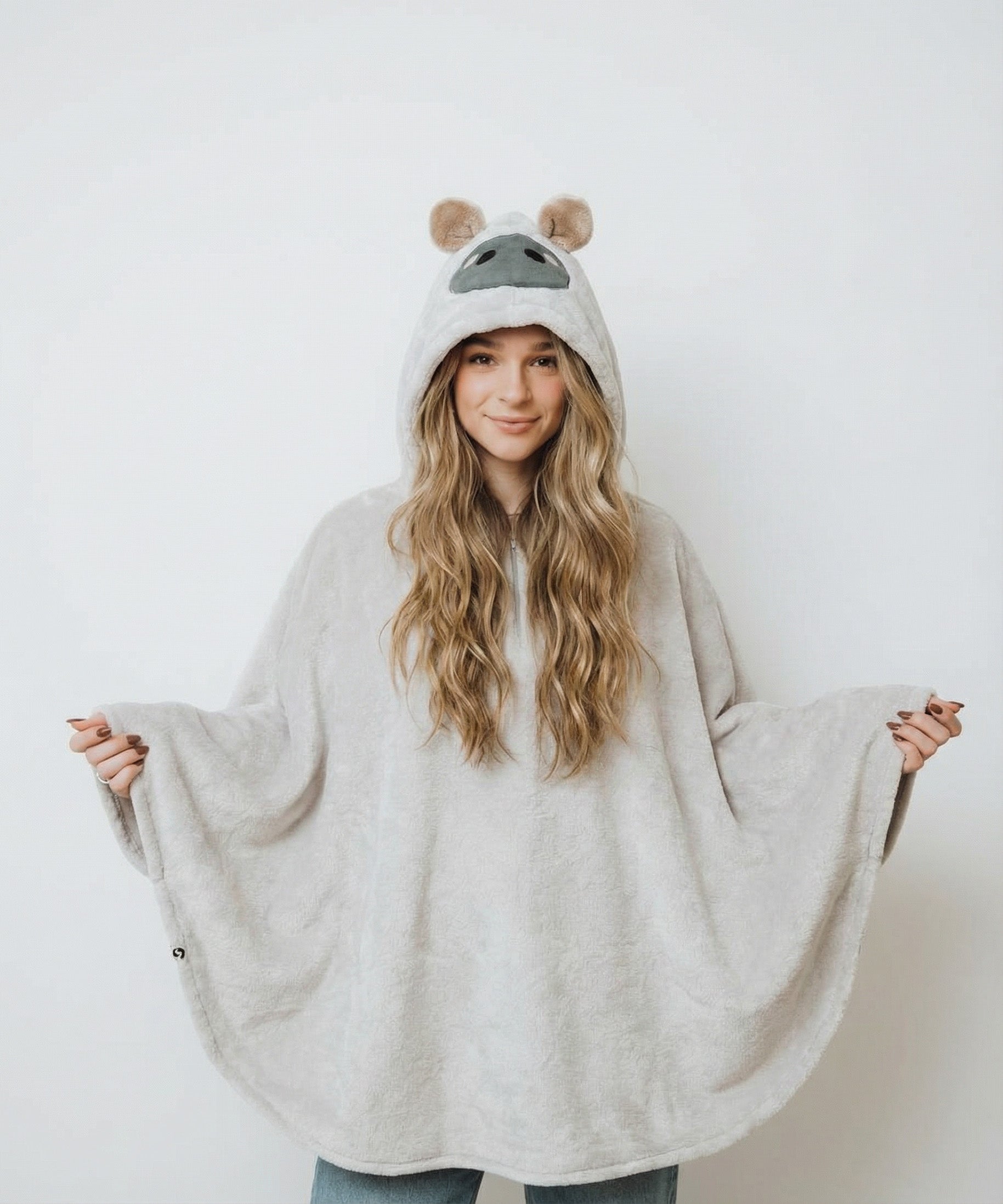 Ruana de Hipopotamo Adulto