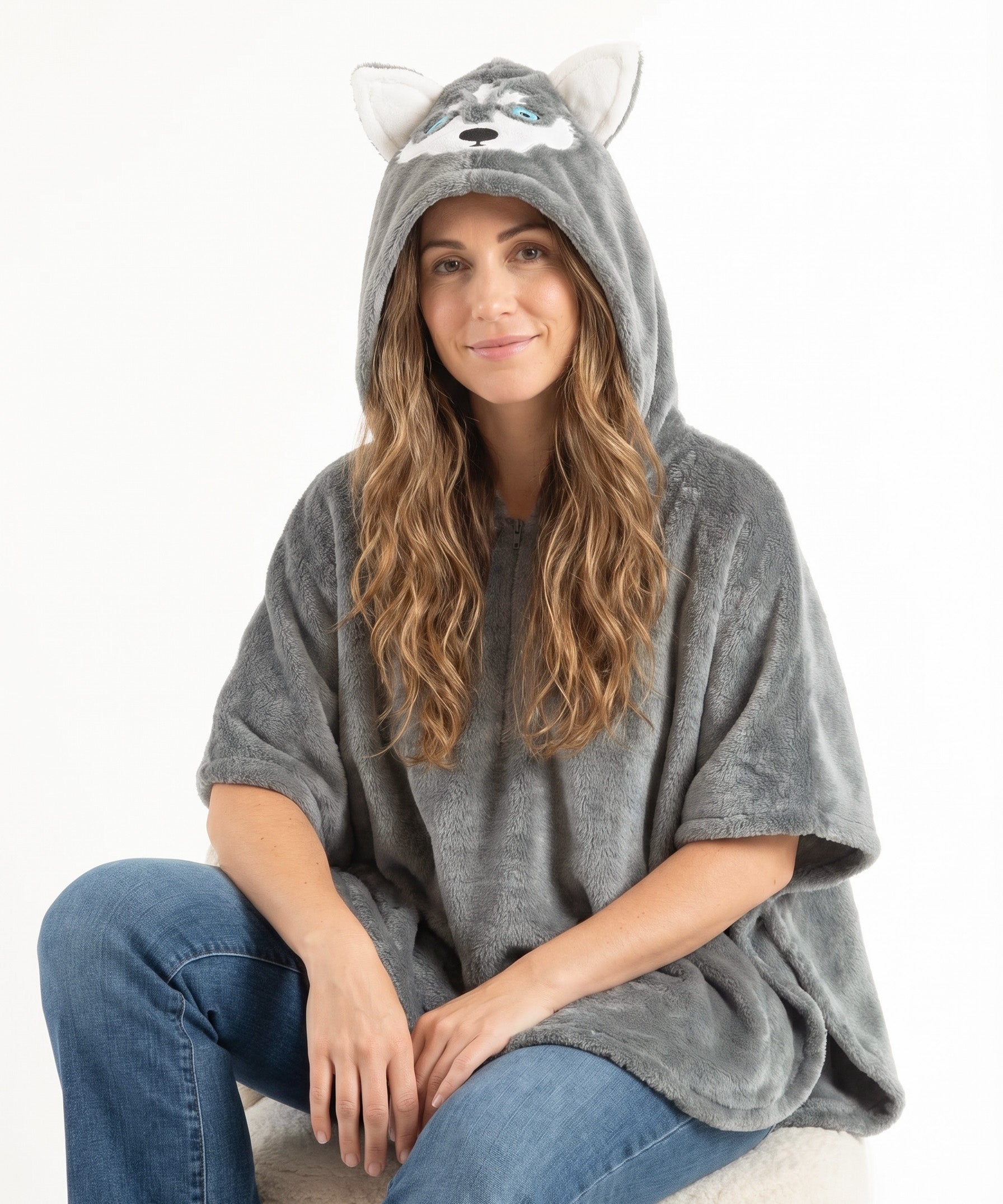 Ruana de Siberiano Adulto