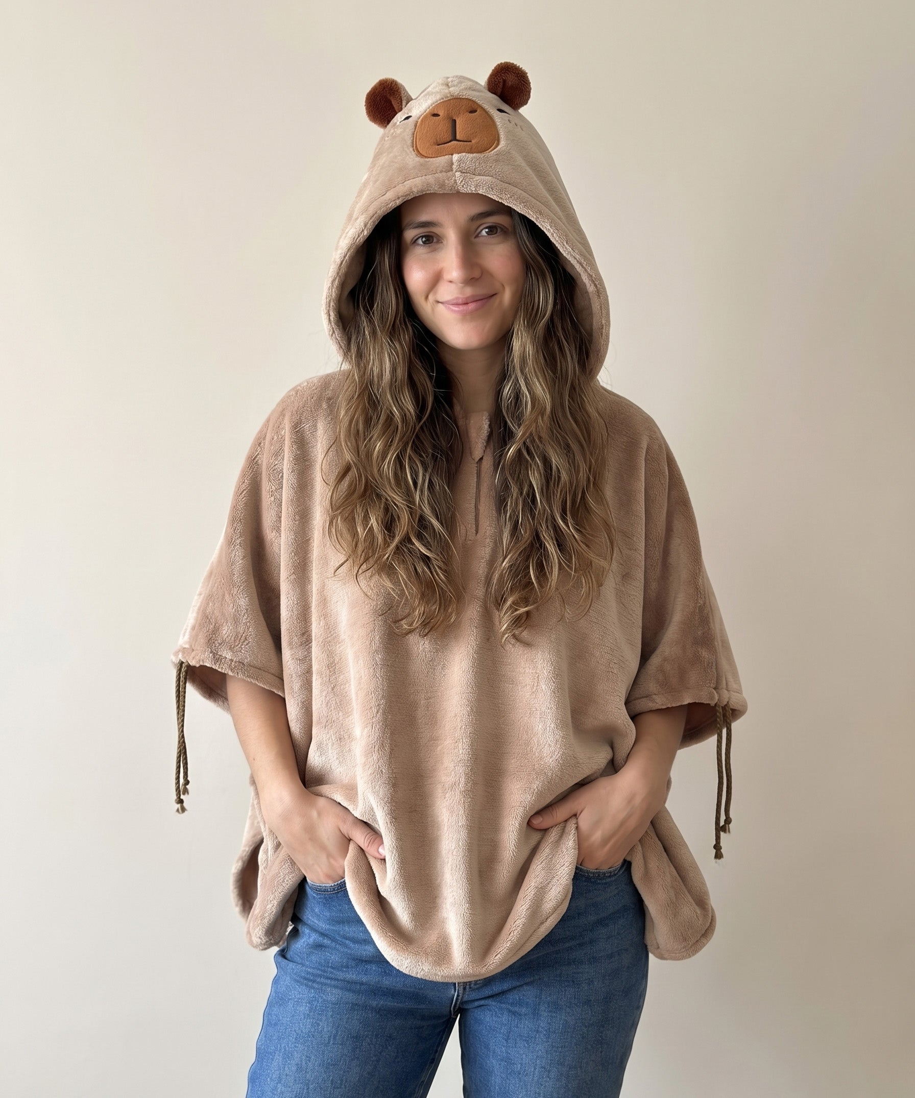 Ruana de Capibara Adulto