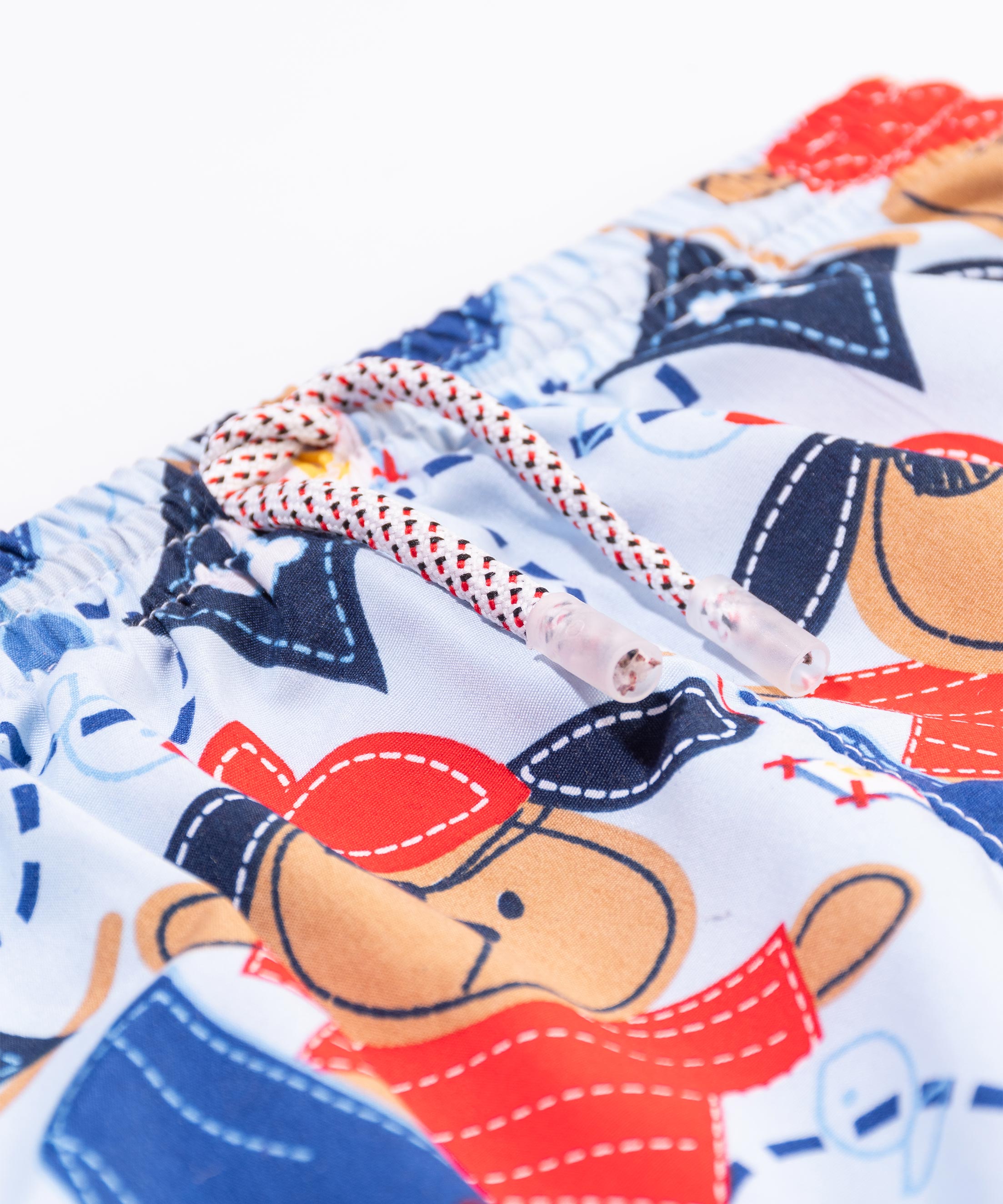 Pantaloneta Playera Perritos para Niños