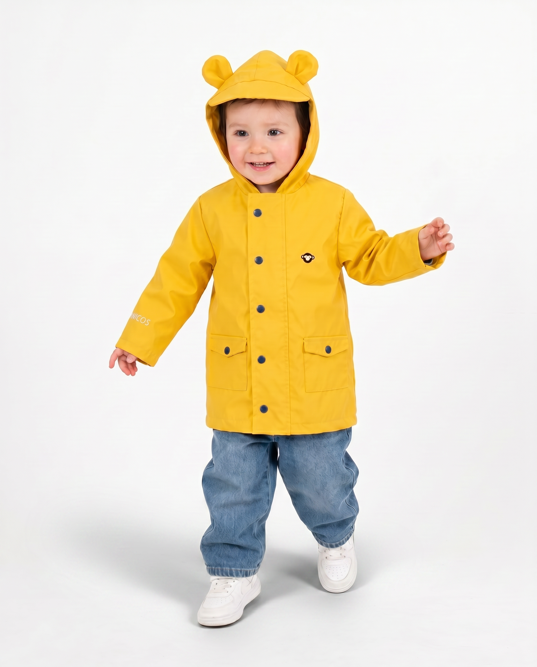 Parka Impermeable Marinero