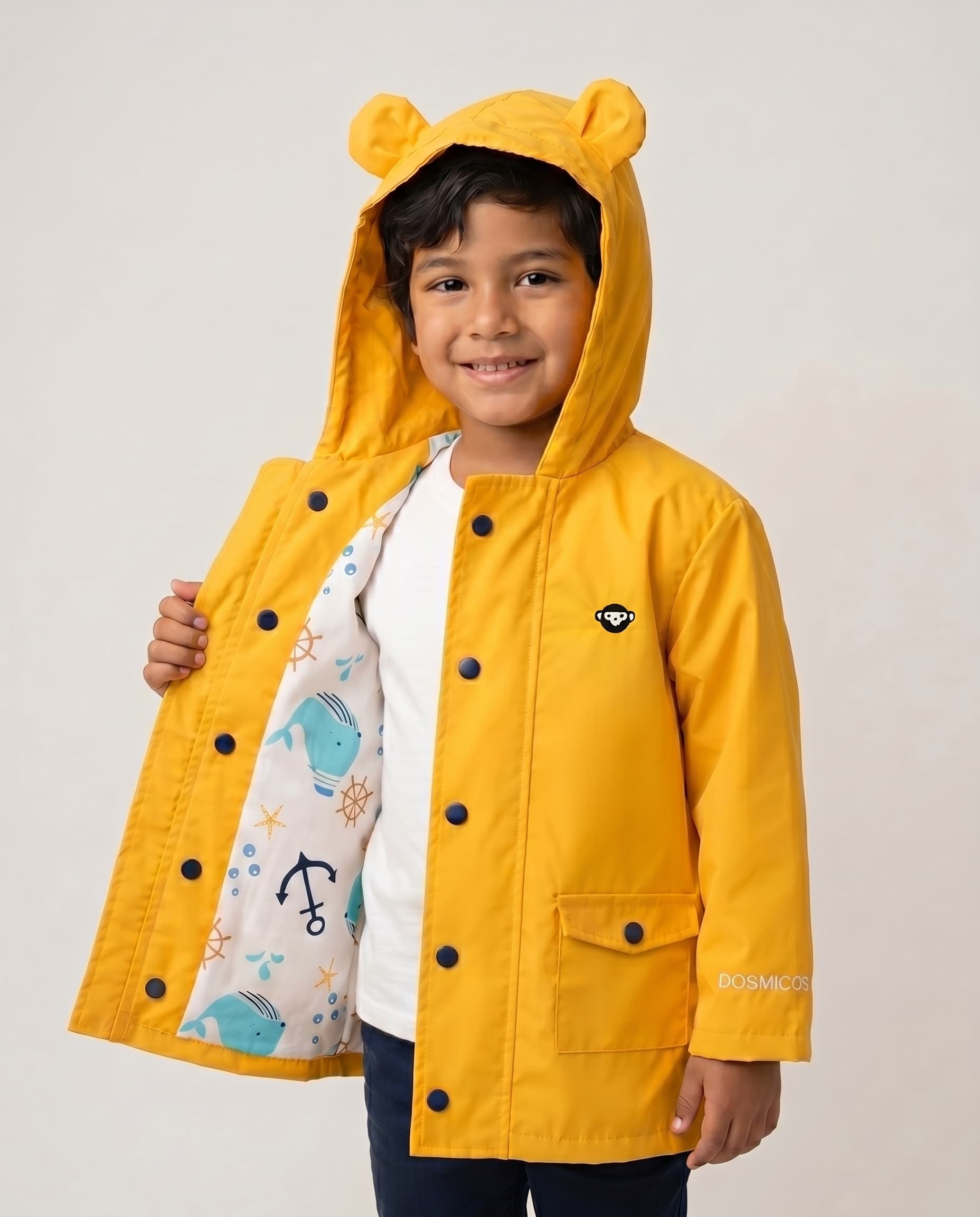 Parka Impermeable Marinero