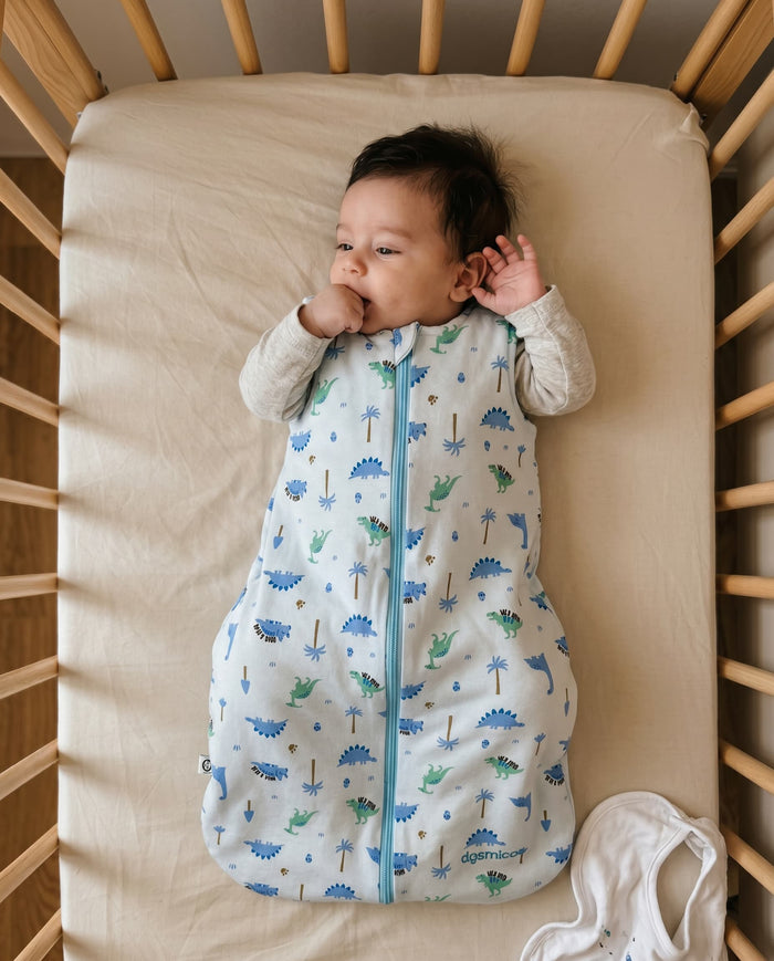 Sleeping para Bebé Dino Play Azul TOG 0.5