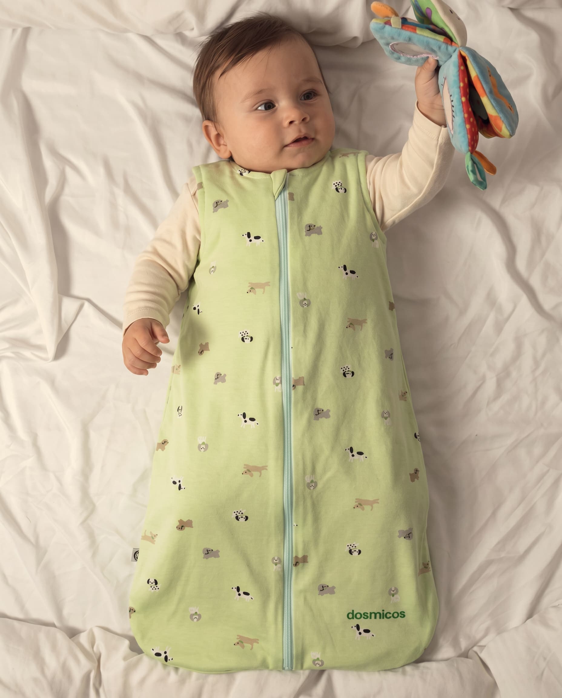 Sleeping para Bebé Green Dogs TOG 0.5