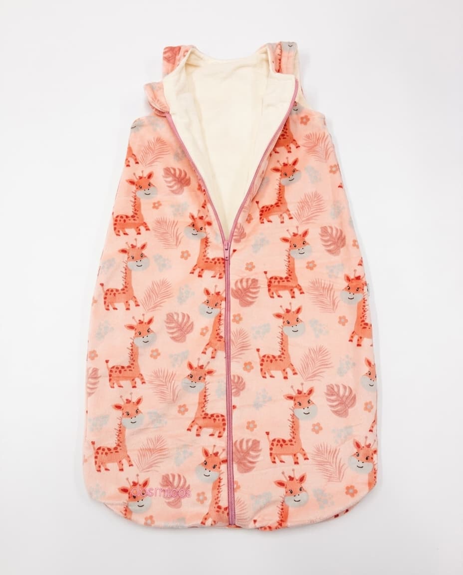 Sleeping Bag Jirafas Rosé TOG 2.0
