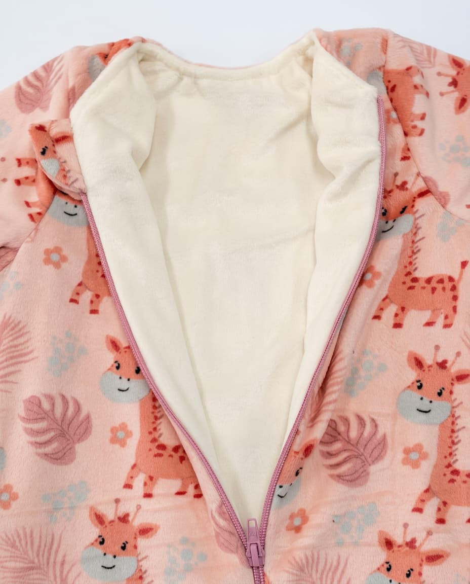 Sleeping Walker con mangas Jirafas rosé TOG 2.0